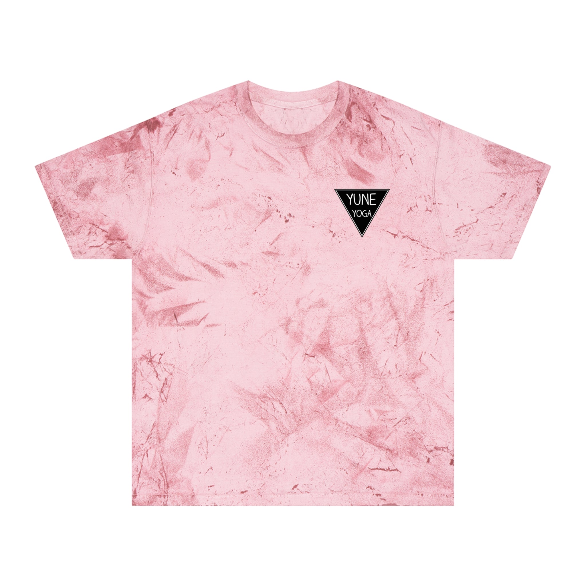 Color Blast T-Shirt - Colorful Unisex Yoga Tee - YUNE