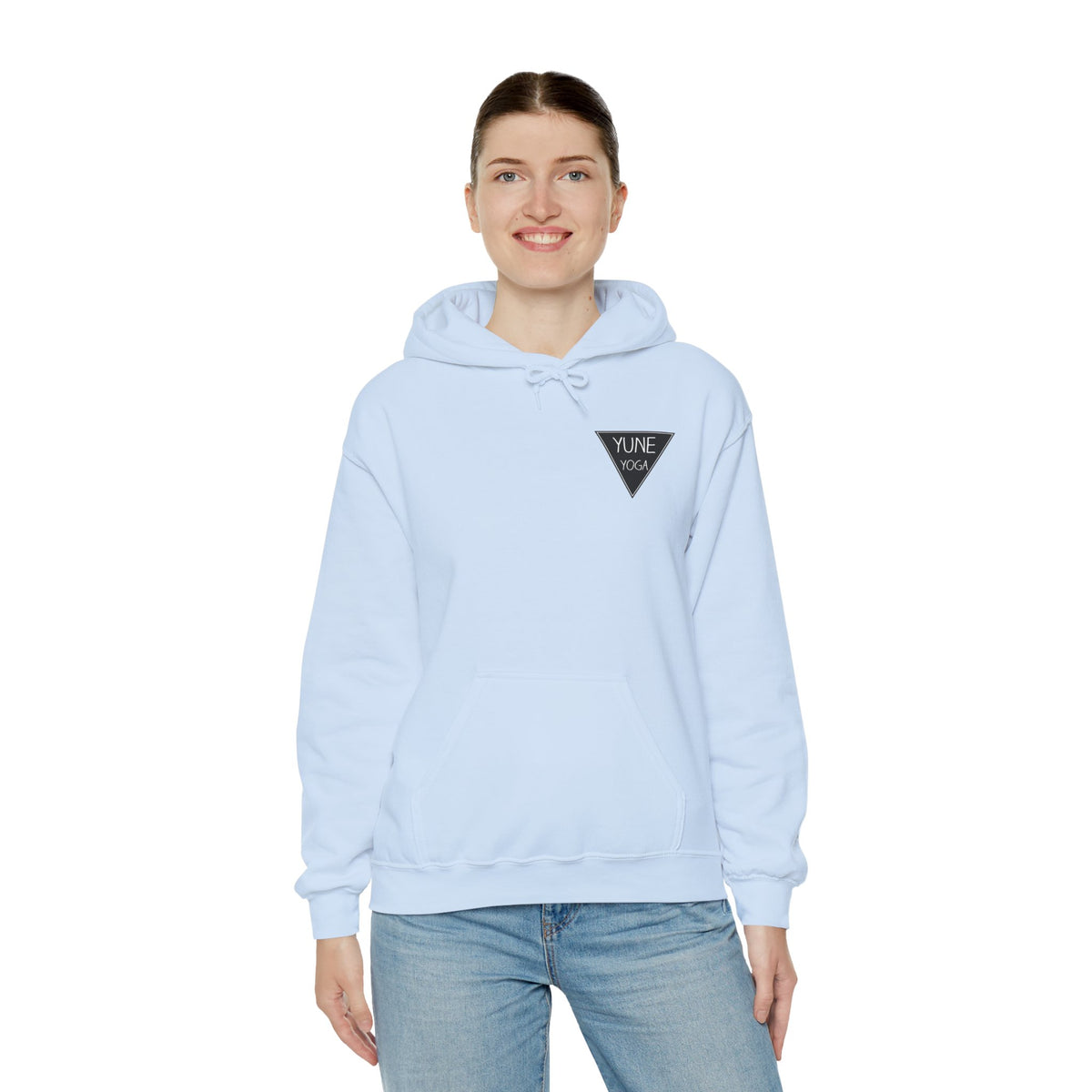 Yoga Hoodie - Yune Yoga Logo