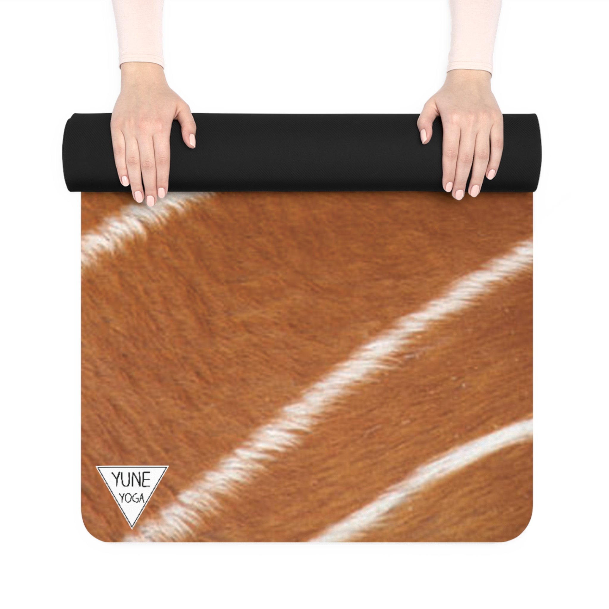 Yoga Mat | 3mm Thick | Natural Rubber | Non-Slip | Bongo | Yune