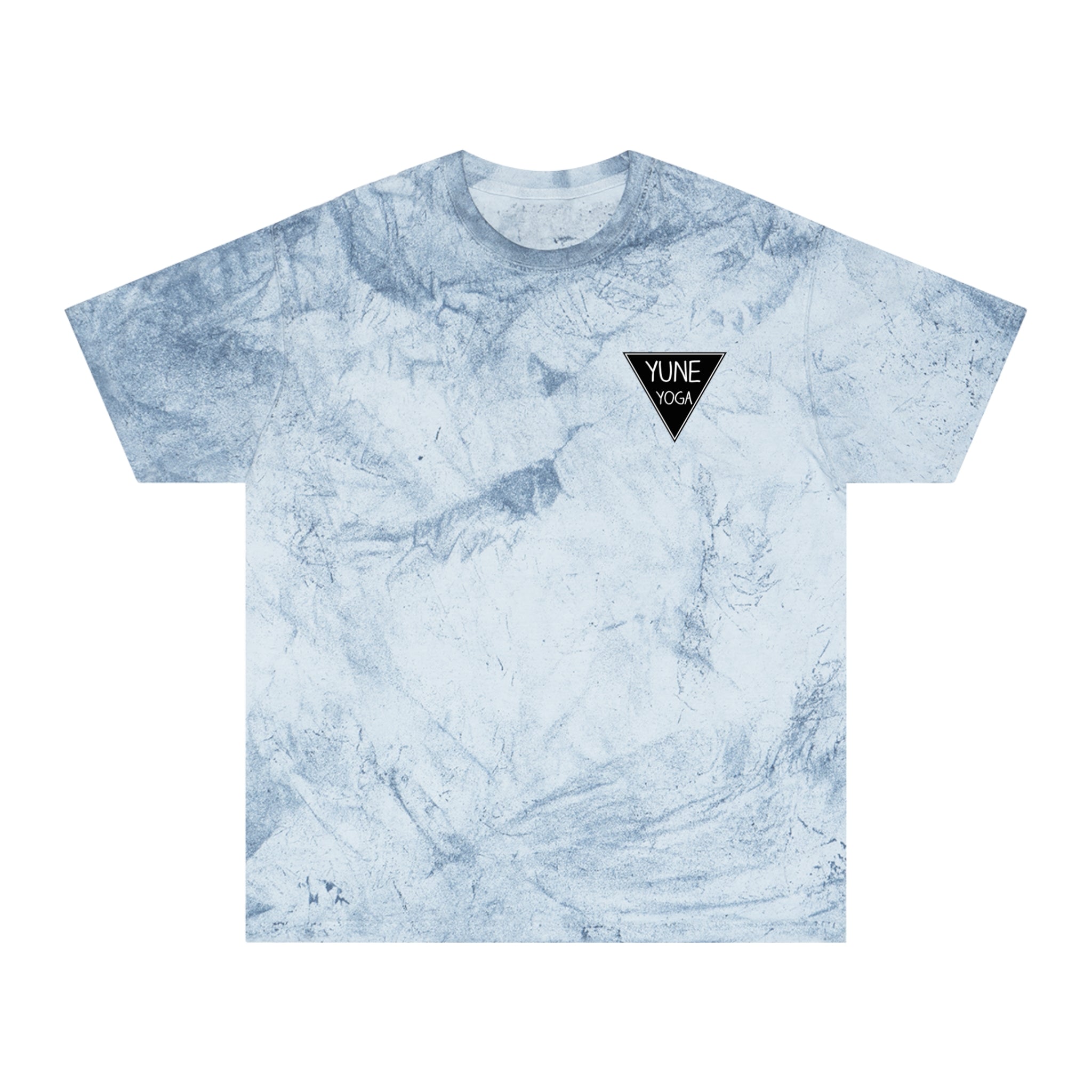 Color Blast T-Shirt - Colorful Unisex Yoga Tee - YUNE