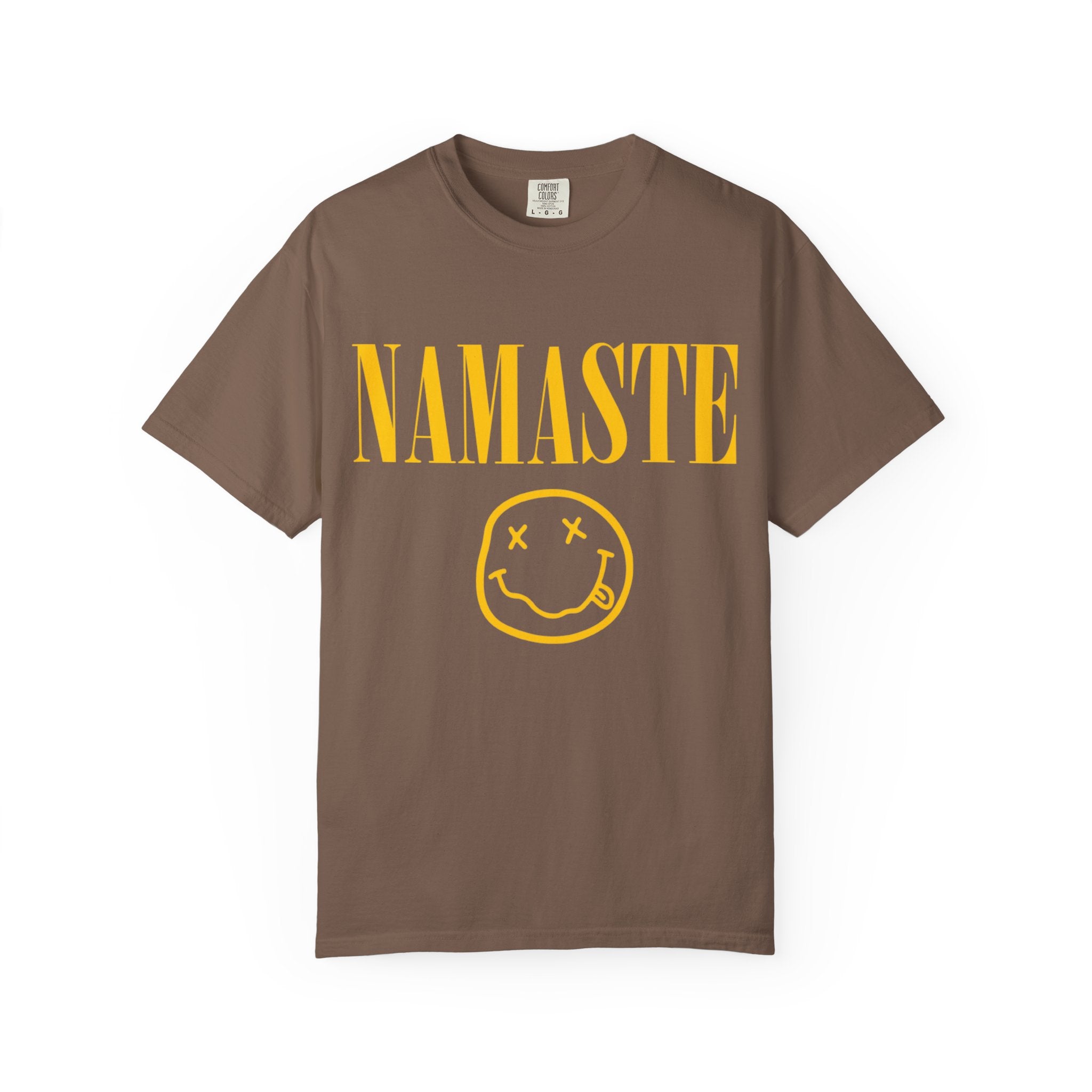 Unisex Garment-Dyed T-shirt NAMASTE NIRVANA