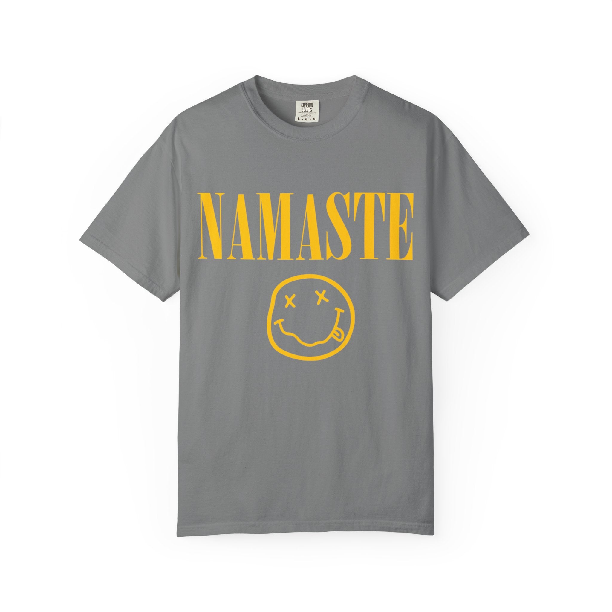 Unisex Garment-Dyed T-shirt NAMASTE NIRVANA