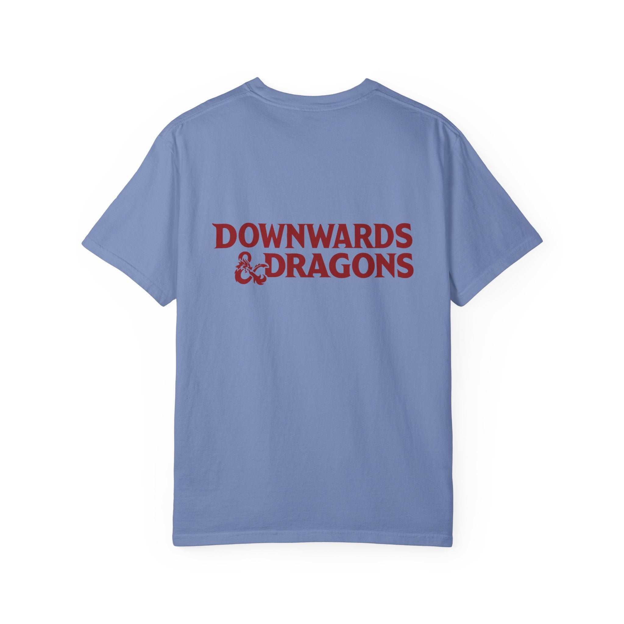 Dragon Fantasy Unisex T-Shirt - Downward Yoga Shirt