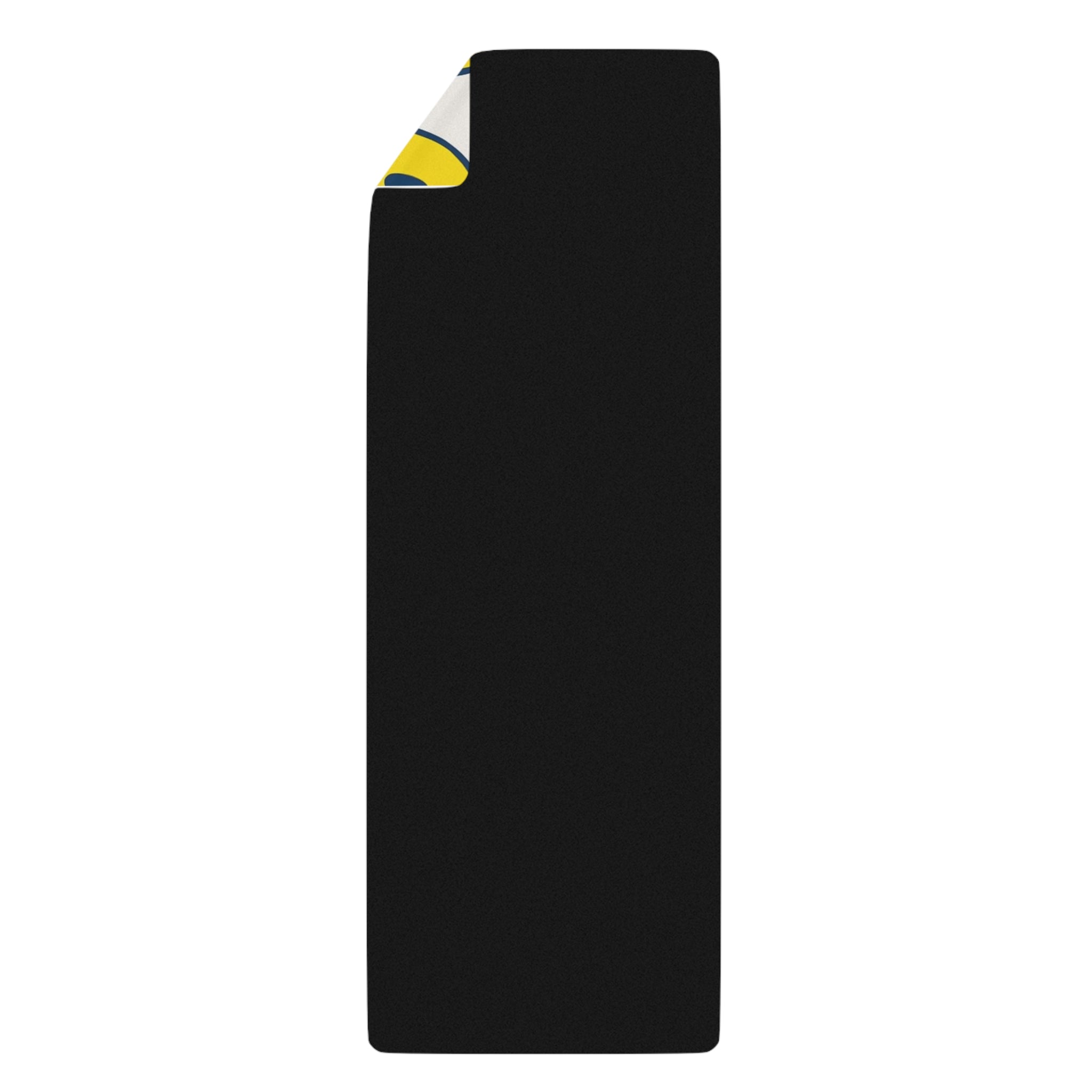 Happy Face Natural Rubber Yoga Mat