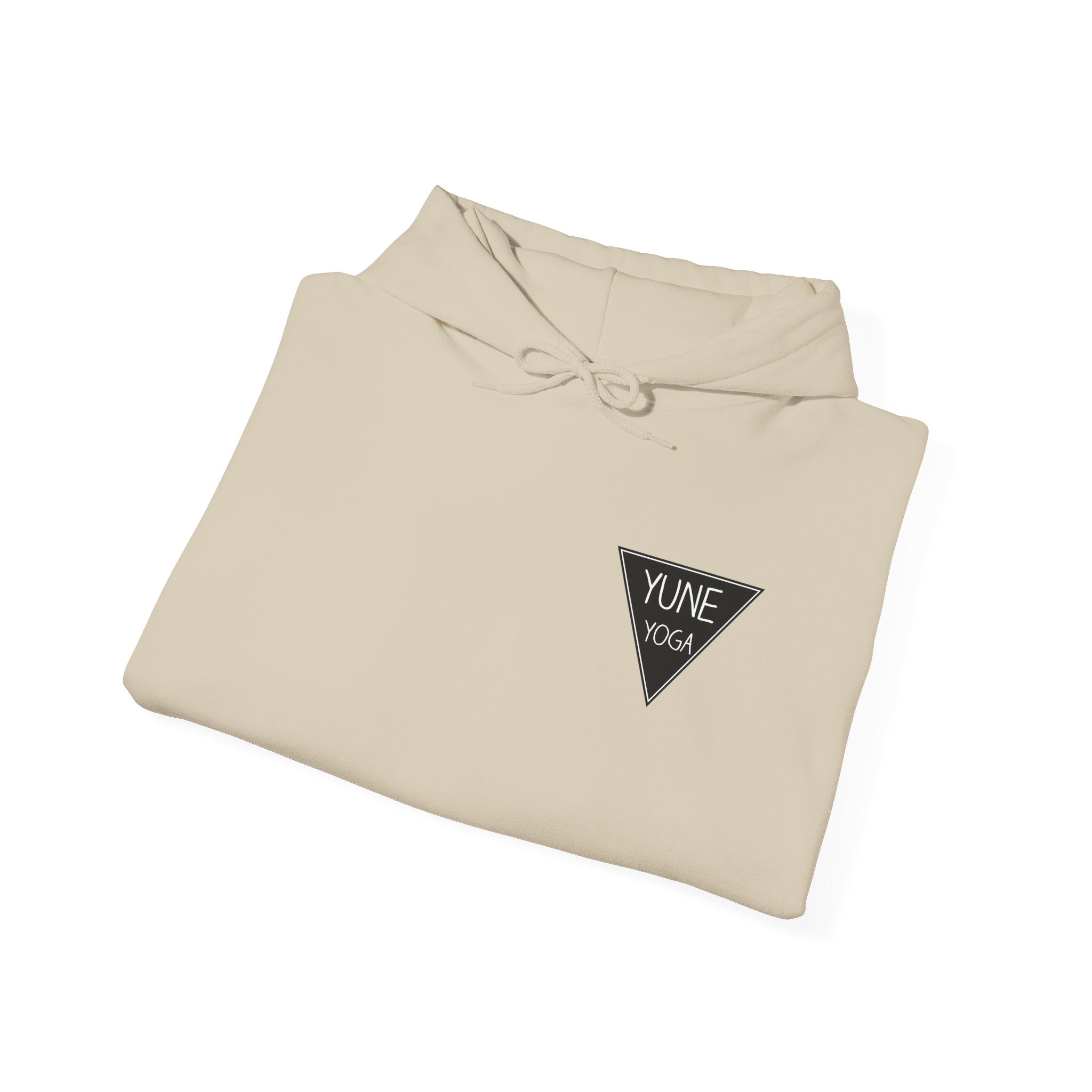 Yoga Hoodie - Yune Yoga Logo