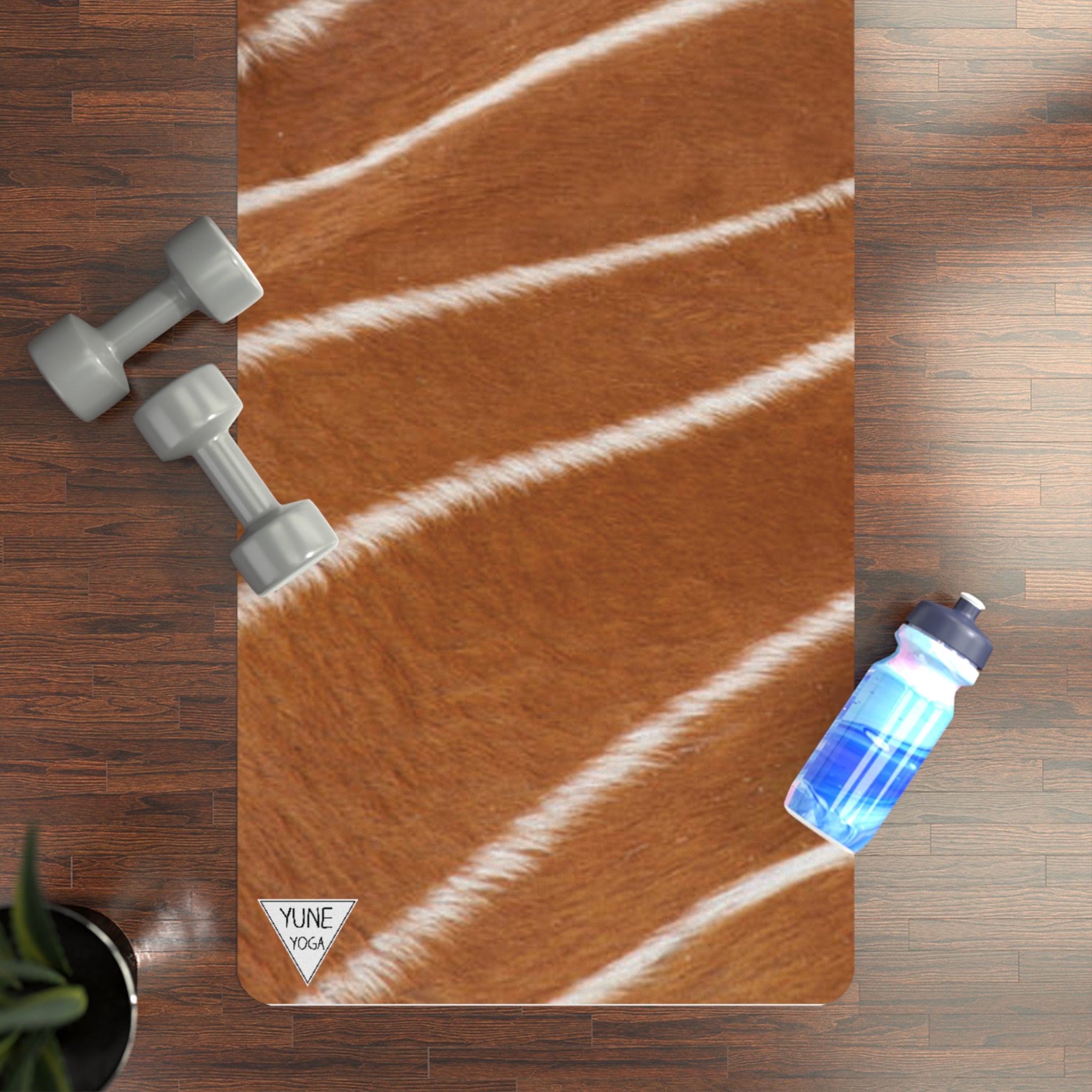 Yoga Mat | 3mm Thick | Natural Rubber | Non-Slip | Bongo | Yune