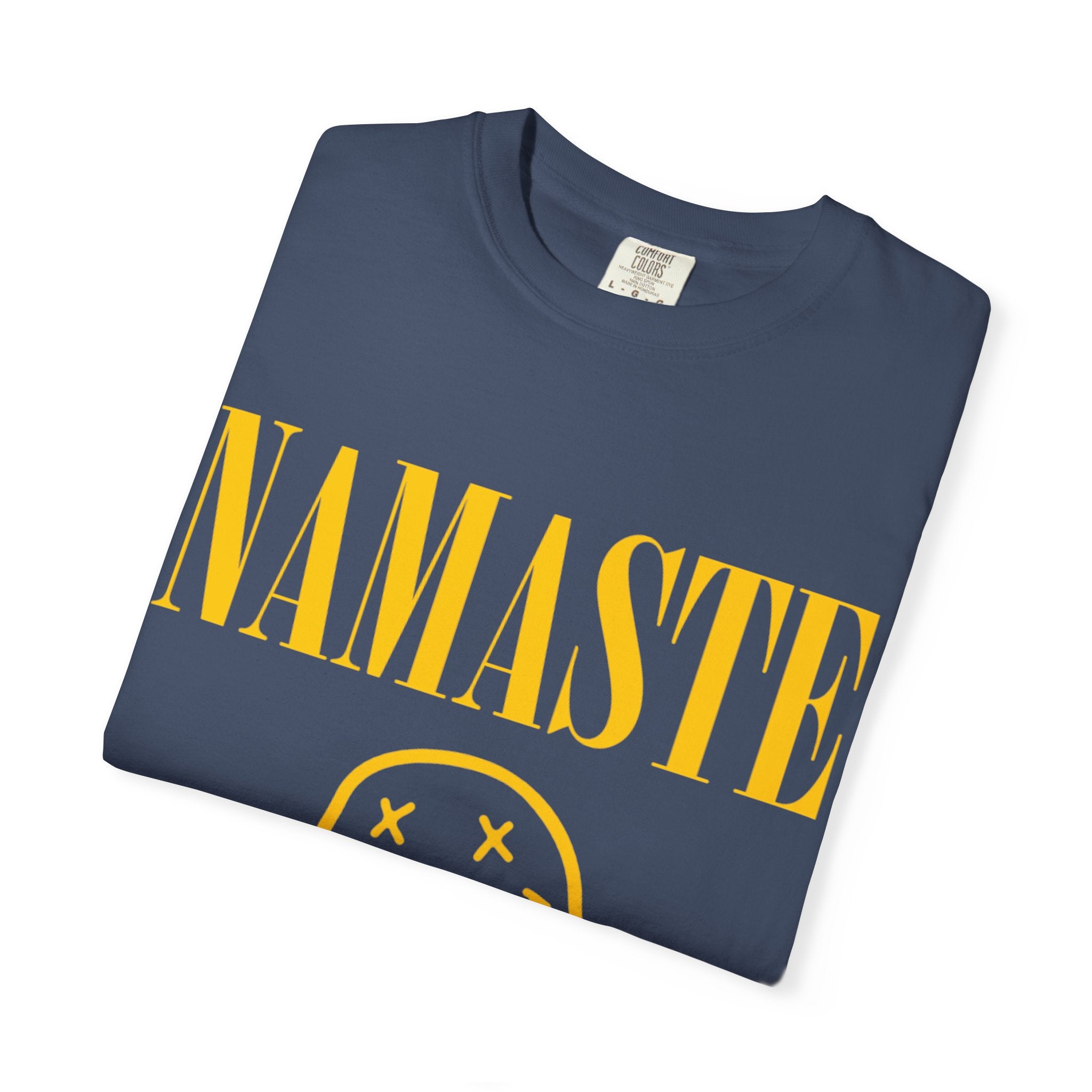 Unisex Garment-Dyed T-shirt NAMASTE NIRVANA