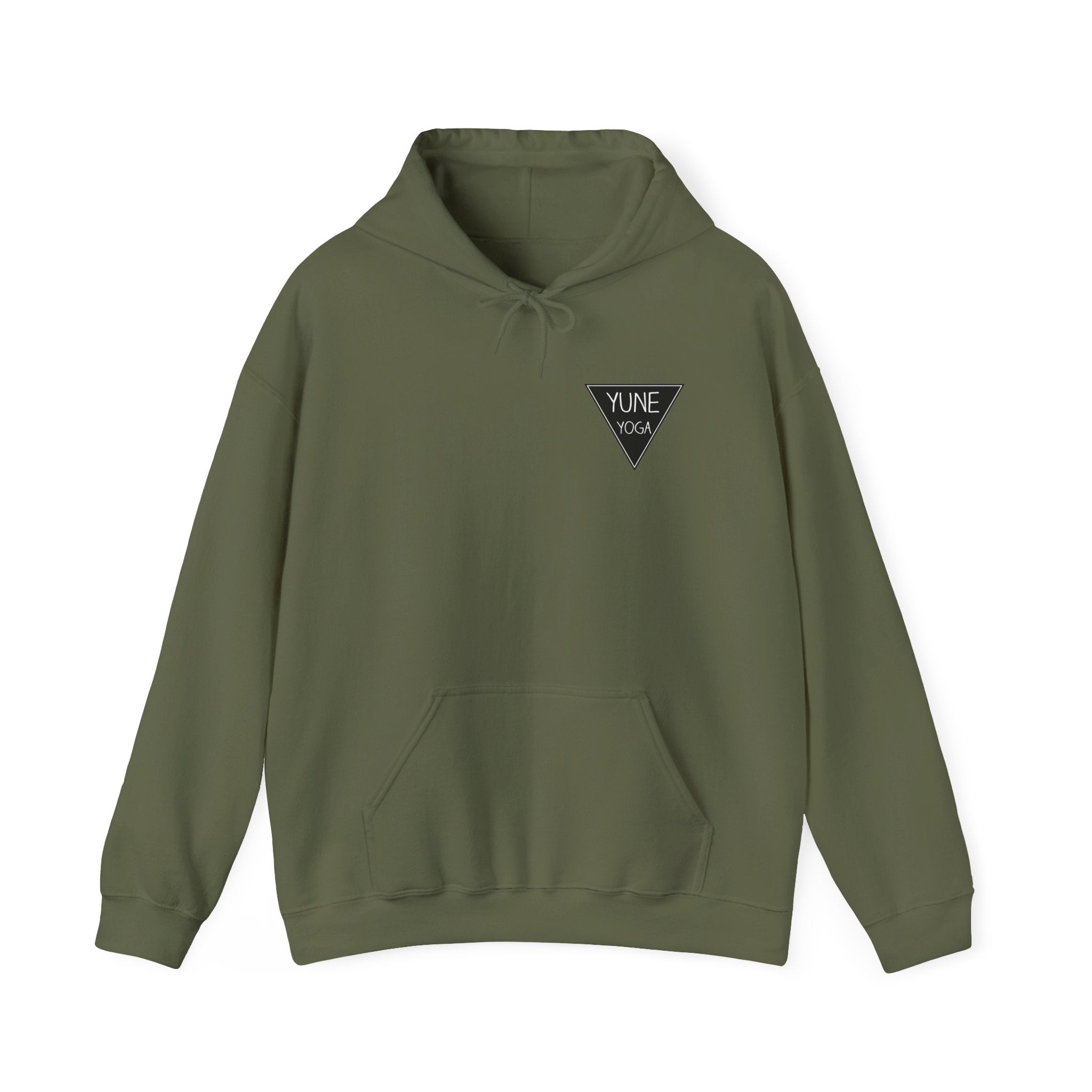 Yoga Hoodie - Yune Yoga Logo