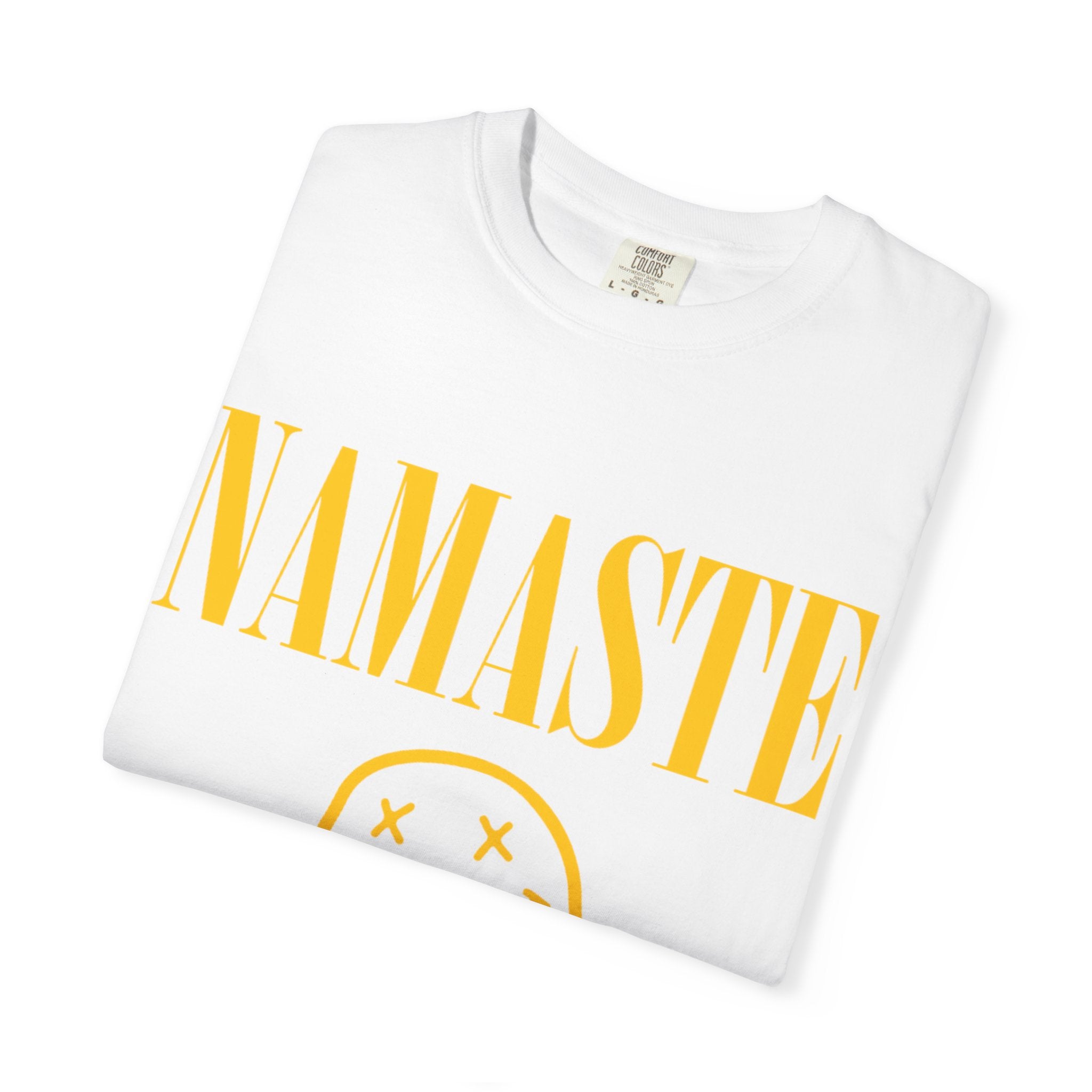 Unisex Garment-Dyed T-shirt NAMASTE NIRVANA