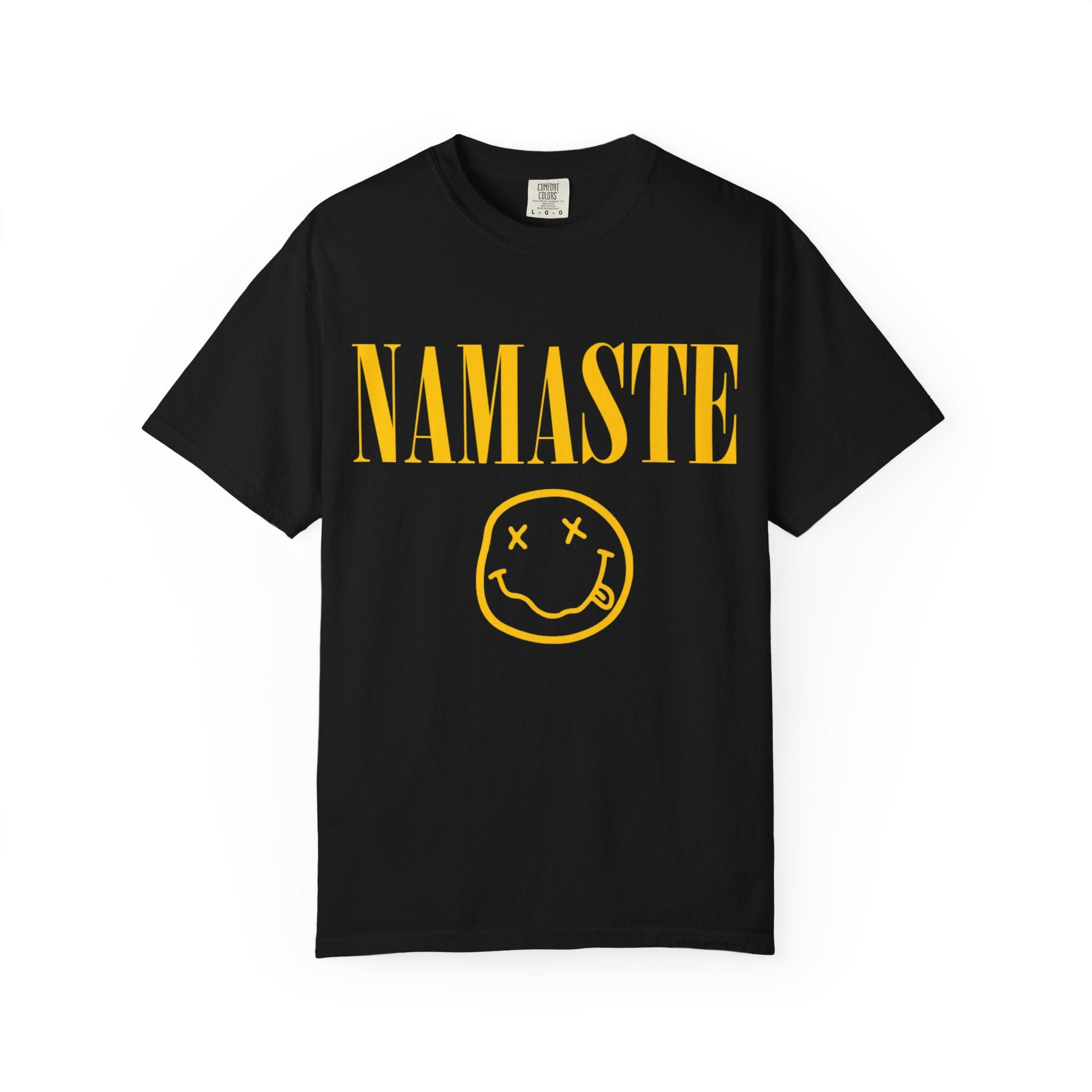 Unisex Garment-Dyed T-shirt NAMASTE NIRVANA