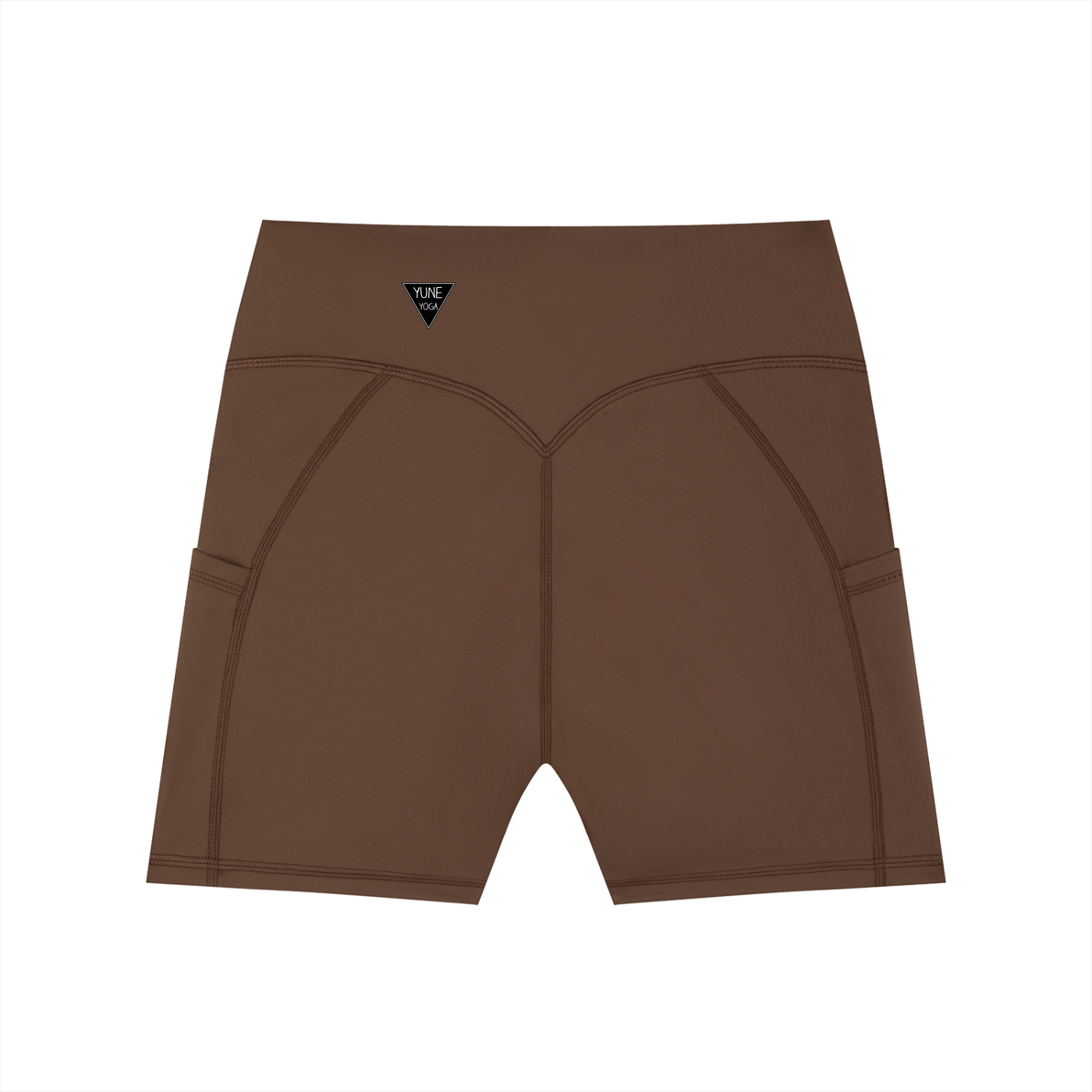 Women's High-Waisted Pocket Biker Shorts
