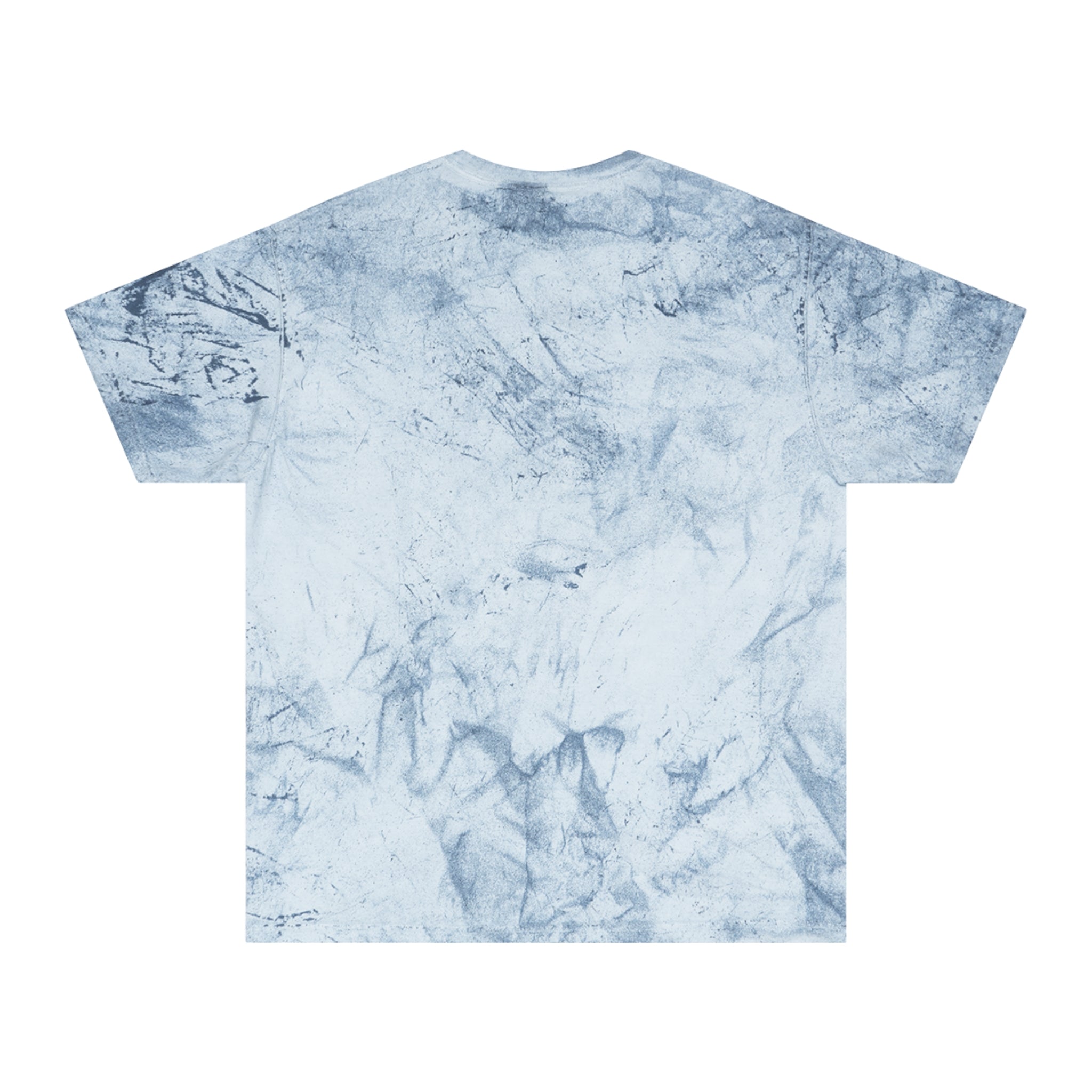 Color Blast T-Shirt - Colorful Unisex Yoga Tee - YUNE