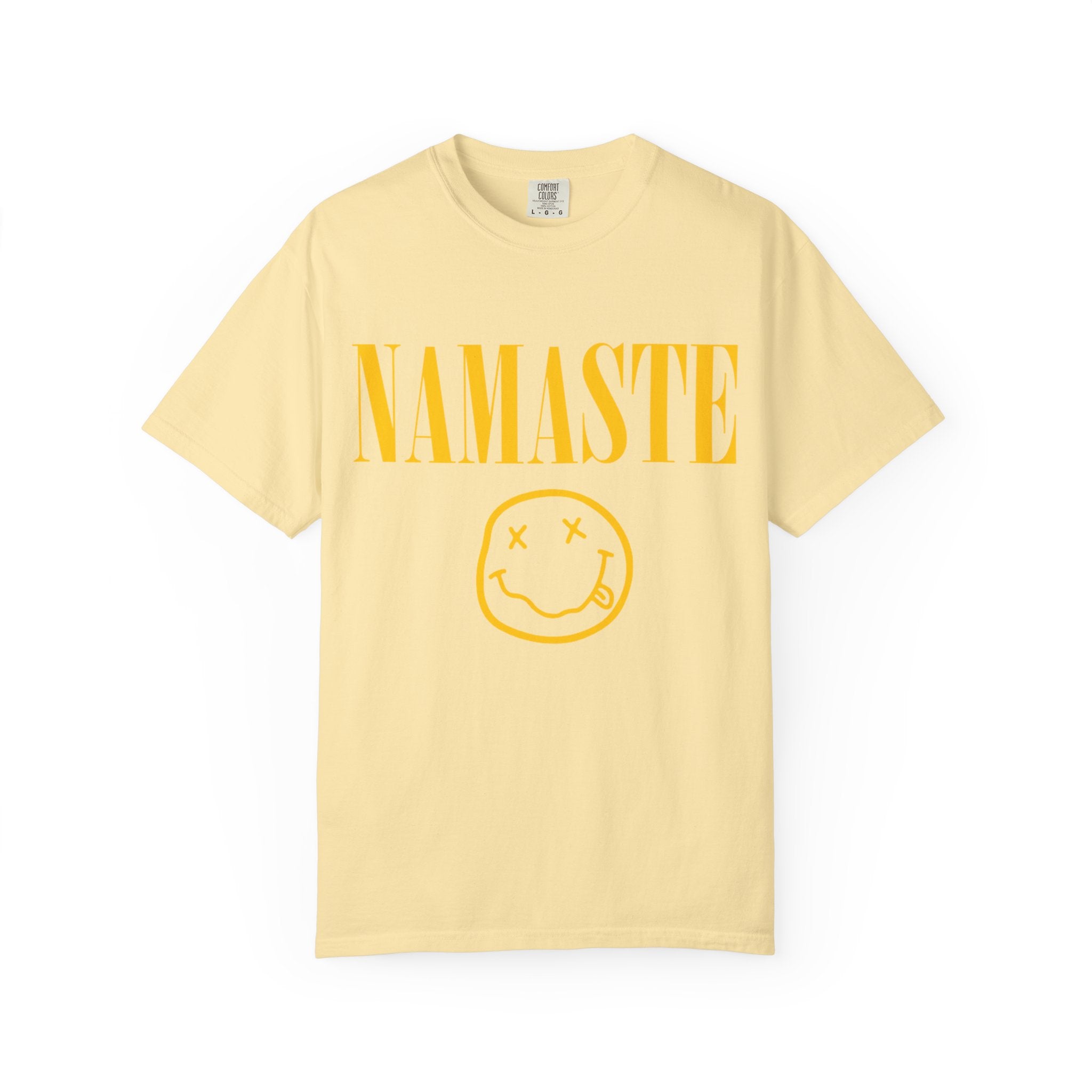 Unisex Garment-Dyed T-shirt NAMASTE NIRVANA
