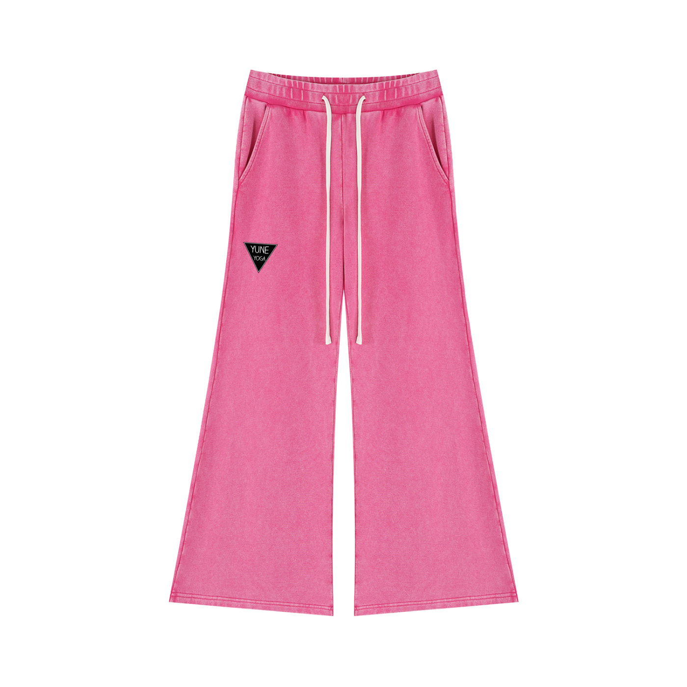 Women’s Mineral Wash Flared Leg Sweatpants