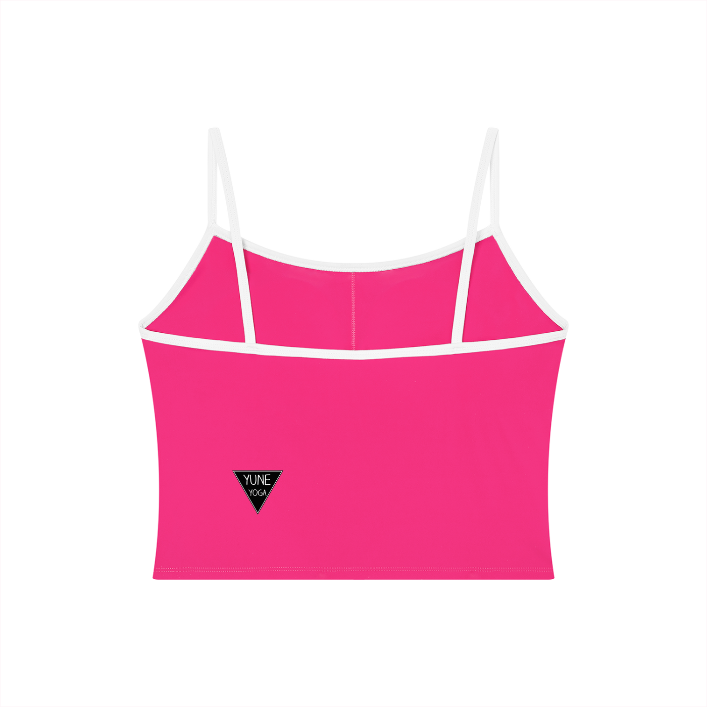 Women's Tight Color Block Yoga Tank Top
