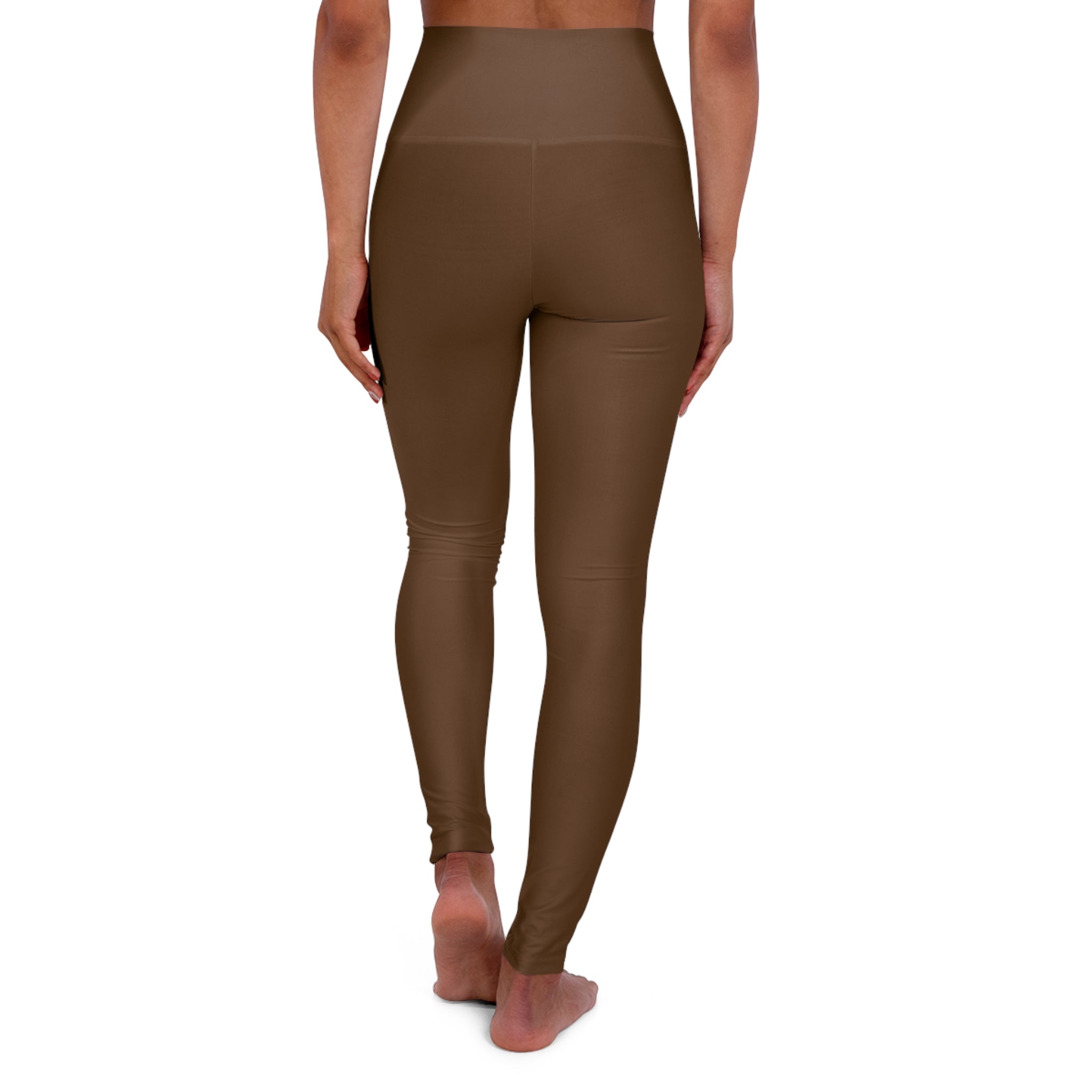 Yoga Leggings | Brown | High Waisted | Yune