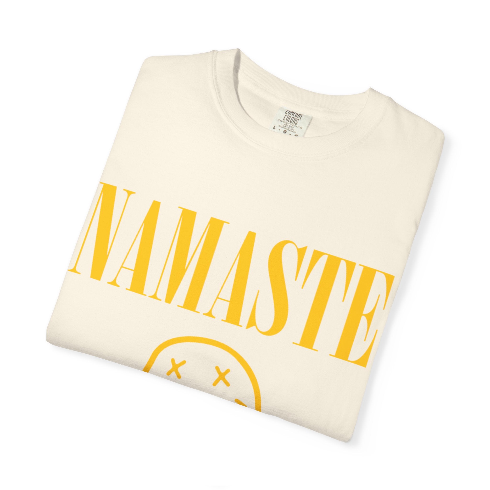 Unisex Garment-Dyed T-shirt NAMASTE NIRVANA