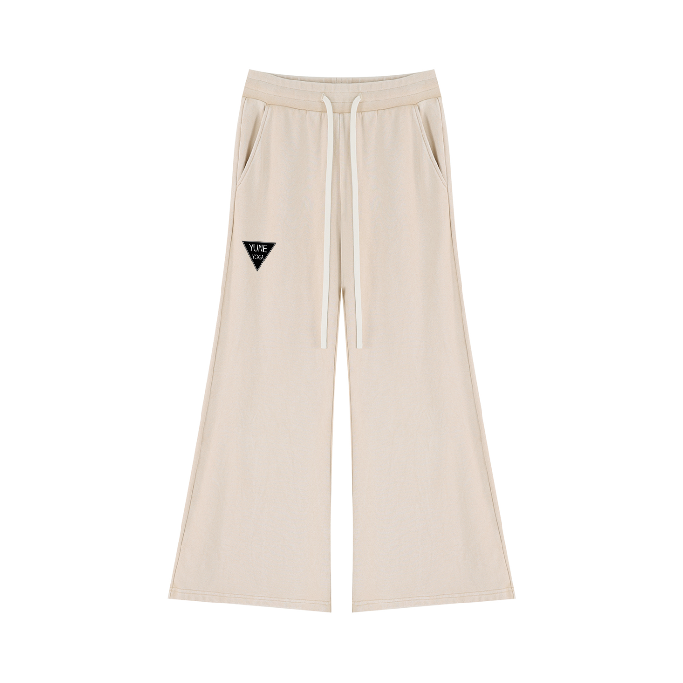 Women’s Mineral Wash Flared Leg Sweatpants