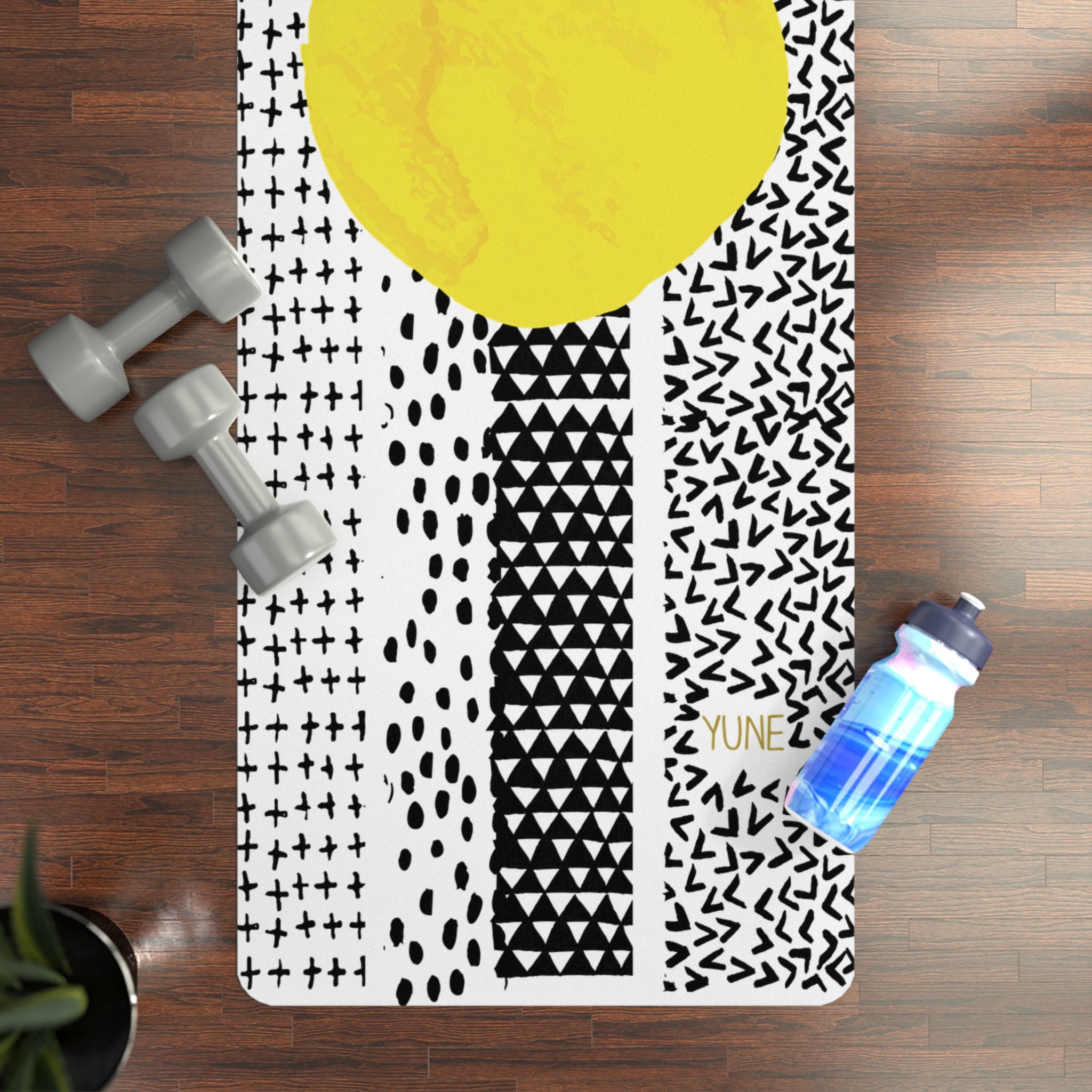 Yoga Mat | 3mm Thick | Natural Rubber | Non-Slip | Jagger | Yune