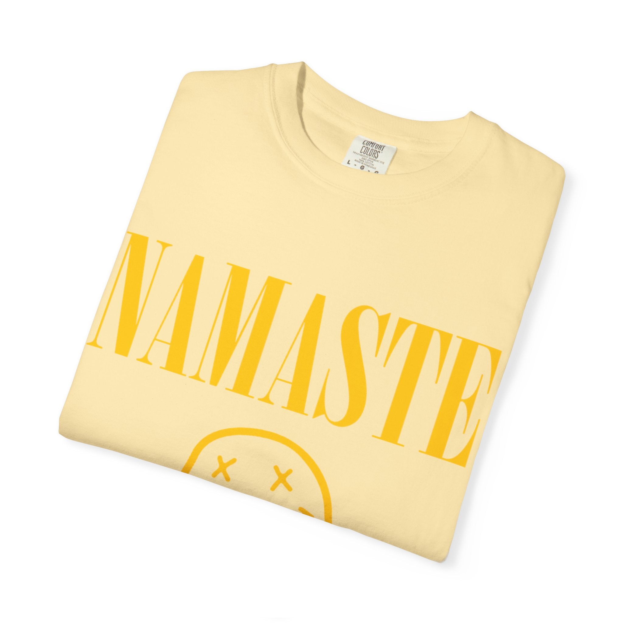 Unisex Garment-Dyed T-shirt NAMASTE NIRVANA
