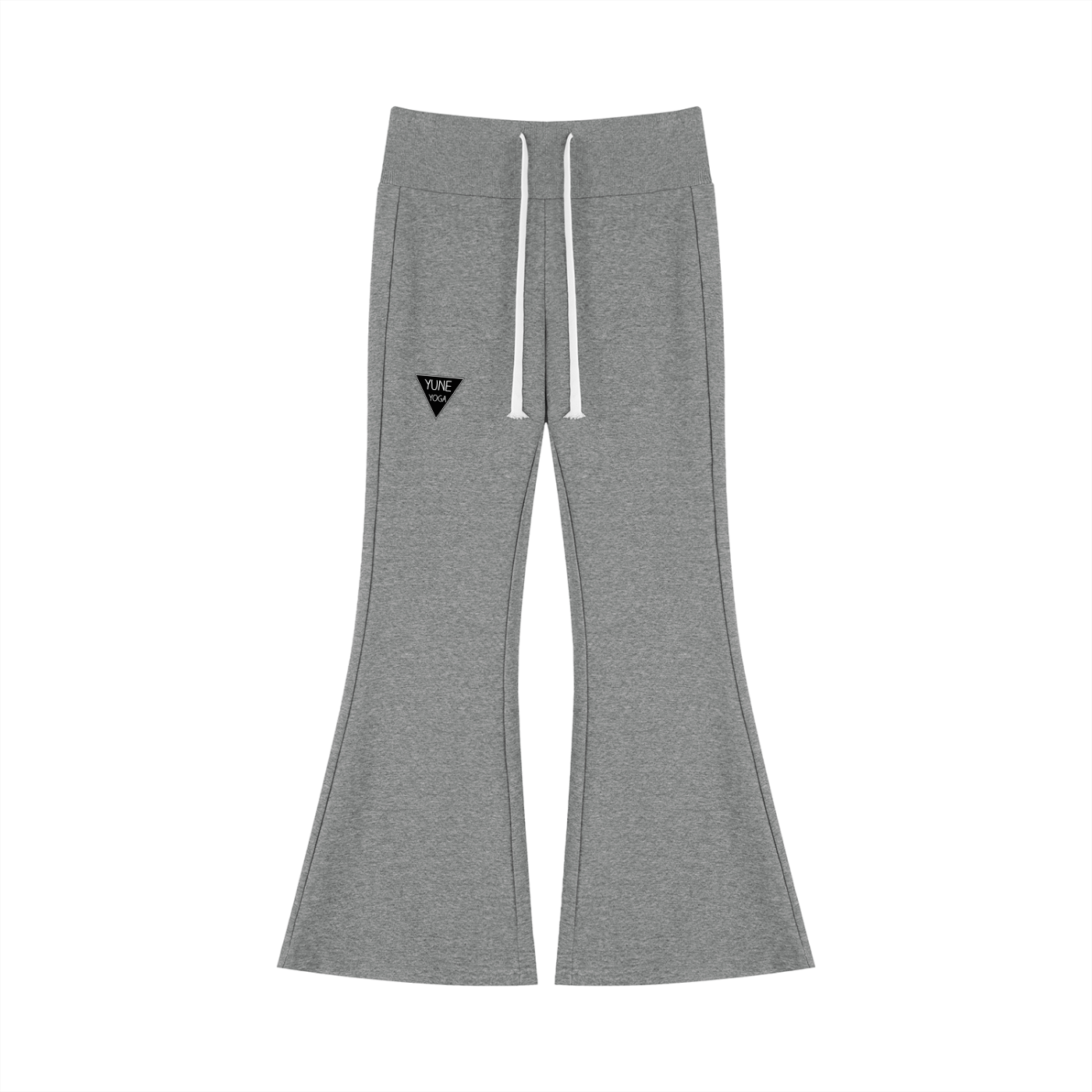Women's Drawstring Flared Leg Pants