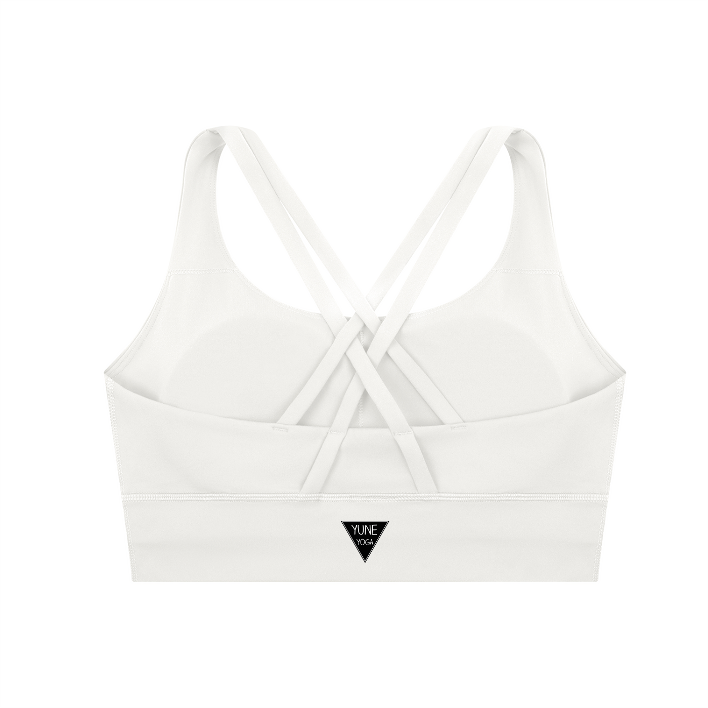Strappy Criss-Cross Sports Bra