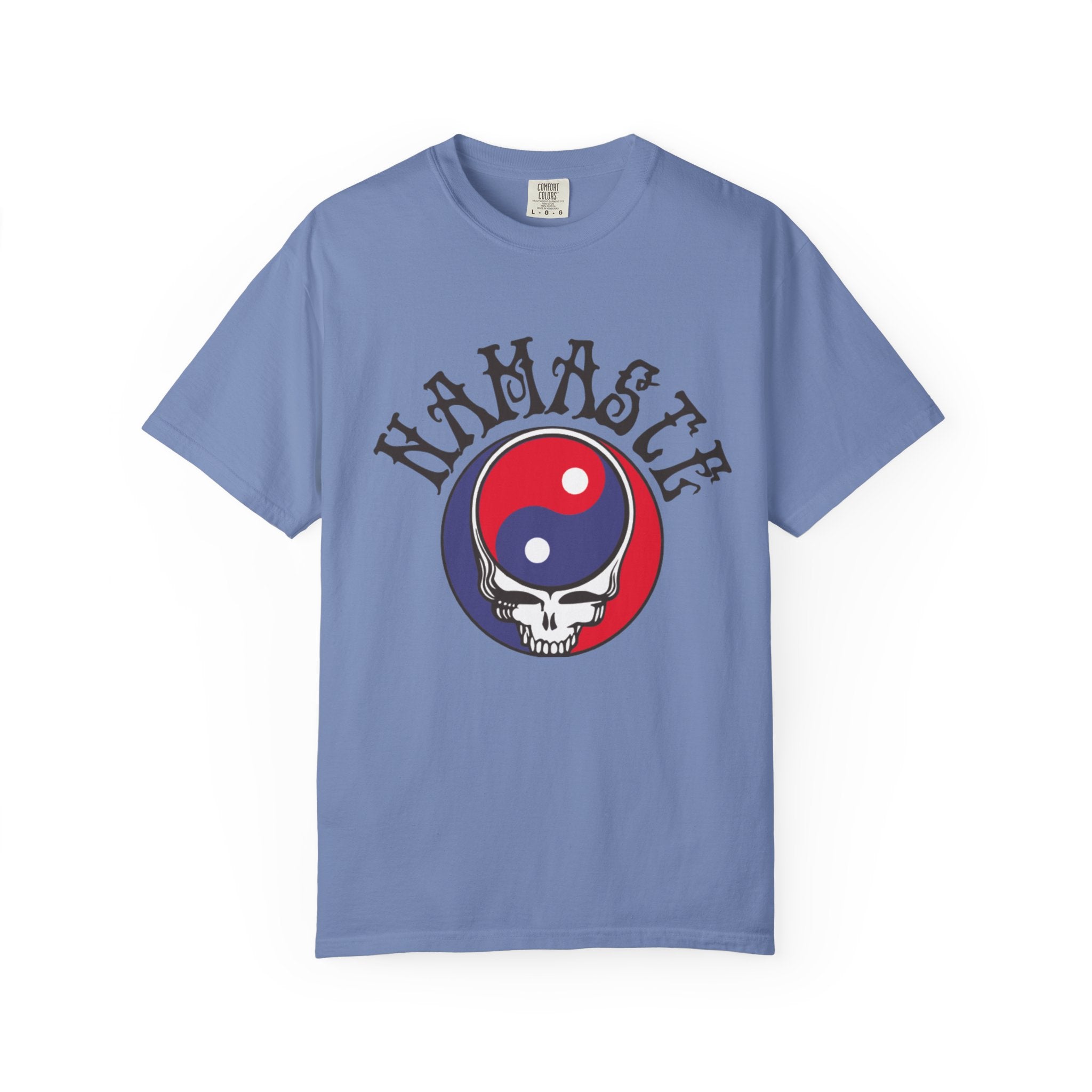 Unisex Garment-Dyed T-shirt NAMASTE GRATEFUL DEAD