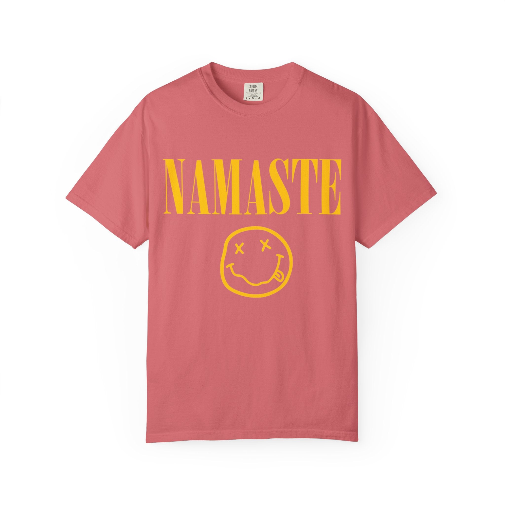 Unisex Garment-Dyed T-shirt NAMASTE NIRVANA