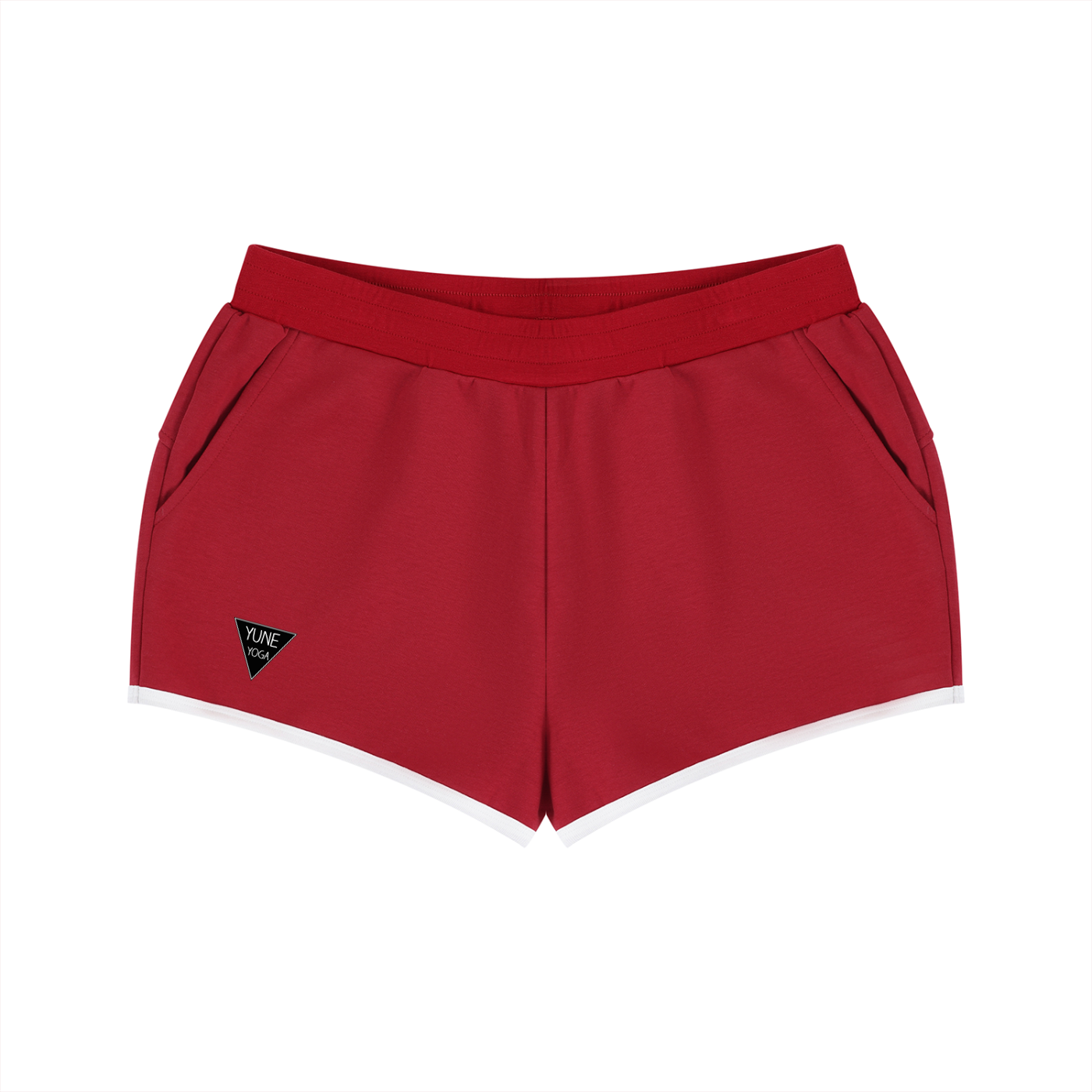 Women's Retro Contrast Binding Shorts