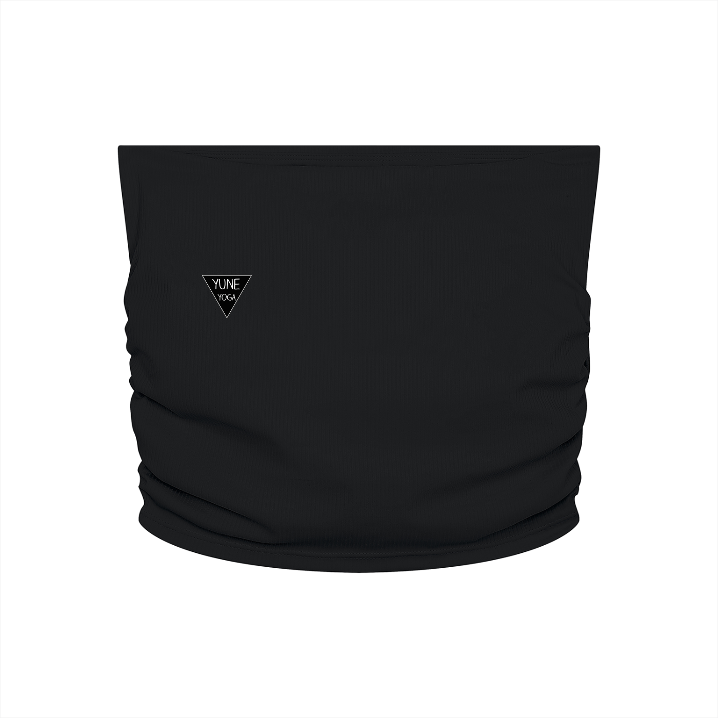 Women’s Ruched Cropped Yoga Tube Top