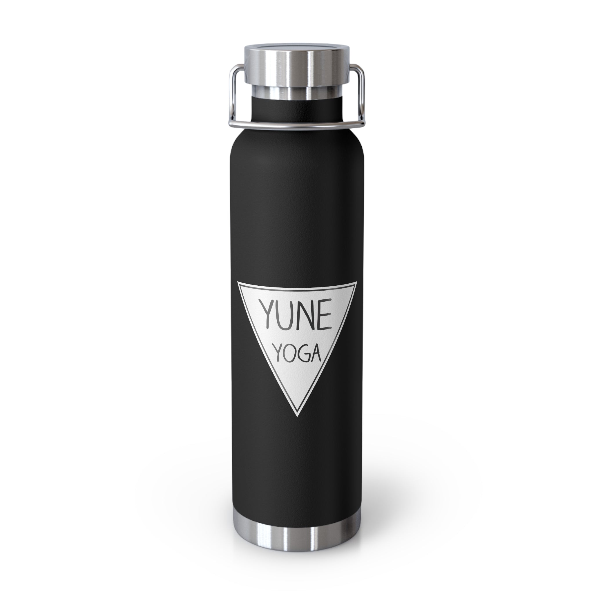 Yoga Water Bottle | 22oz | Copper Vacuum Insulated | Yune