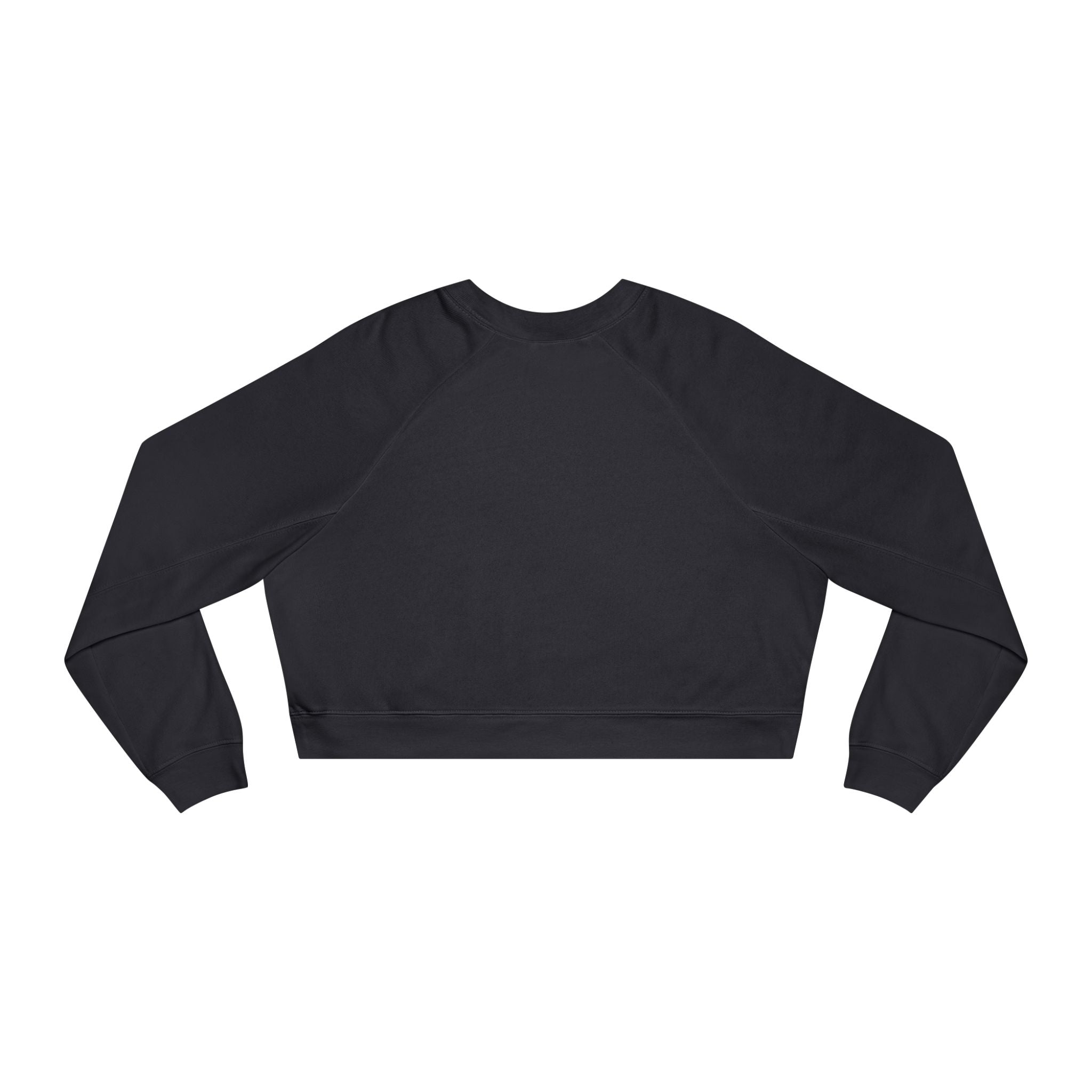 Cropped Fleece Pullover - Yune Yoga Logo Design