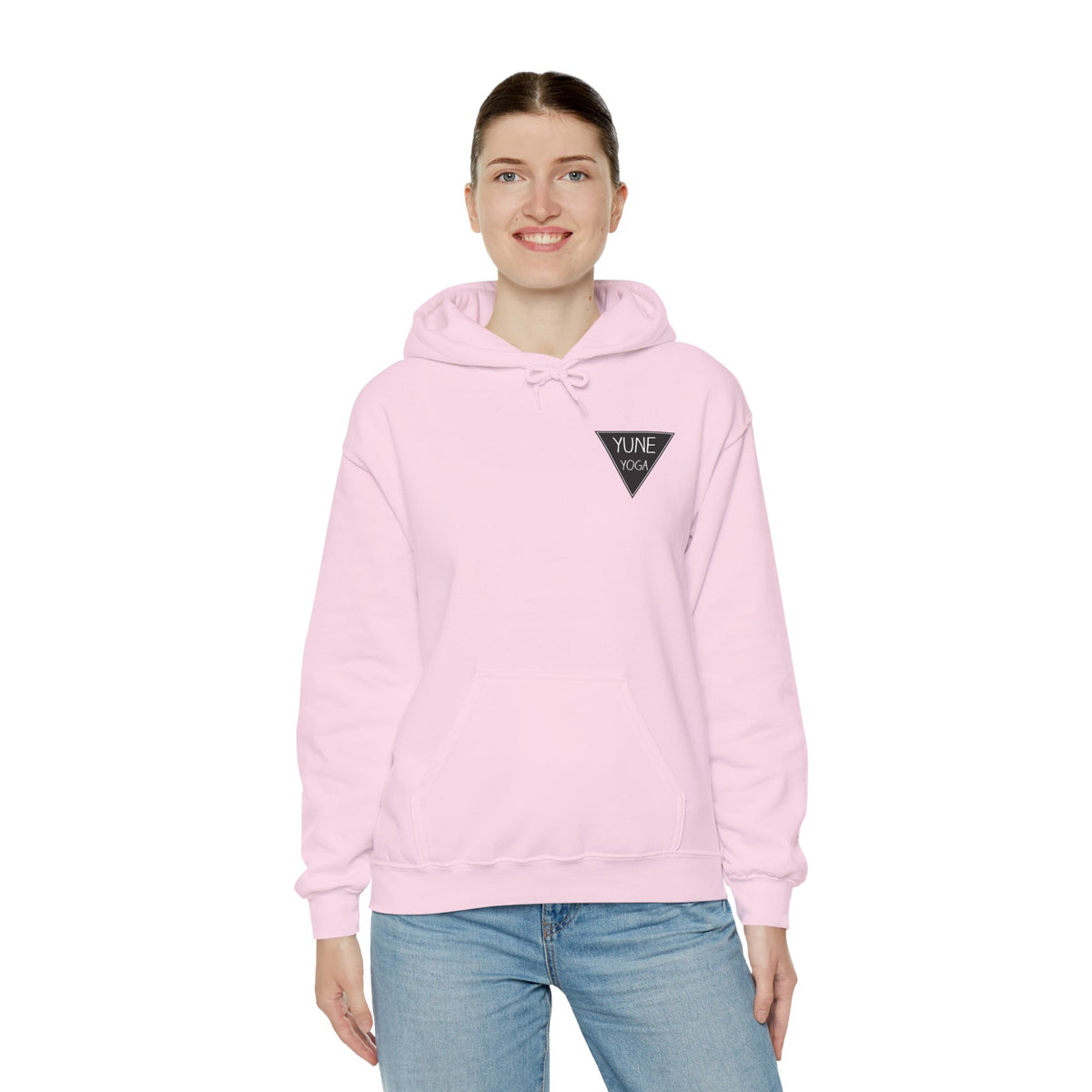 Yoga Hoodie - Yune Yoga Logo