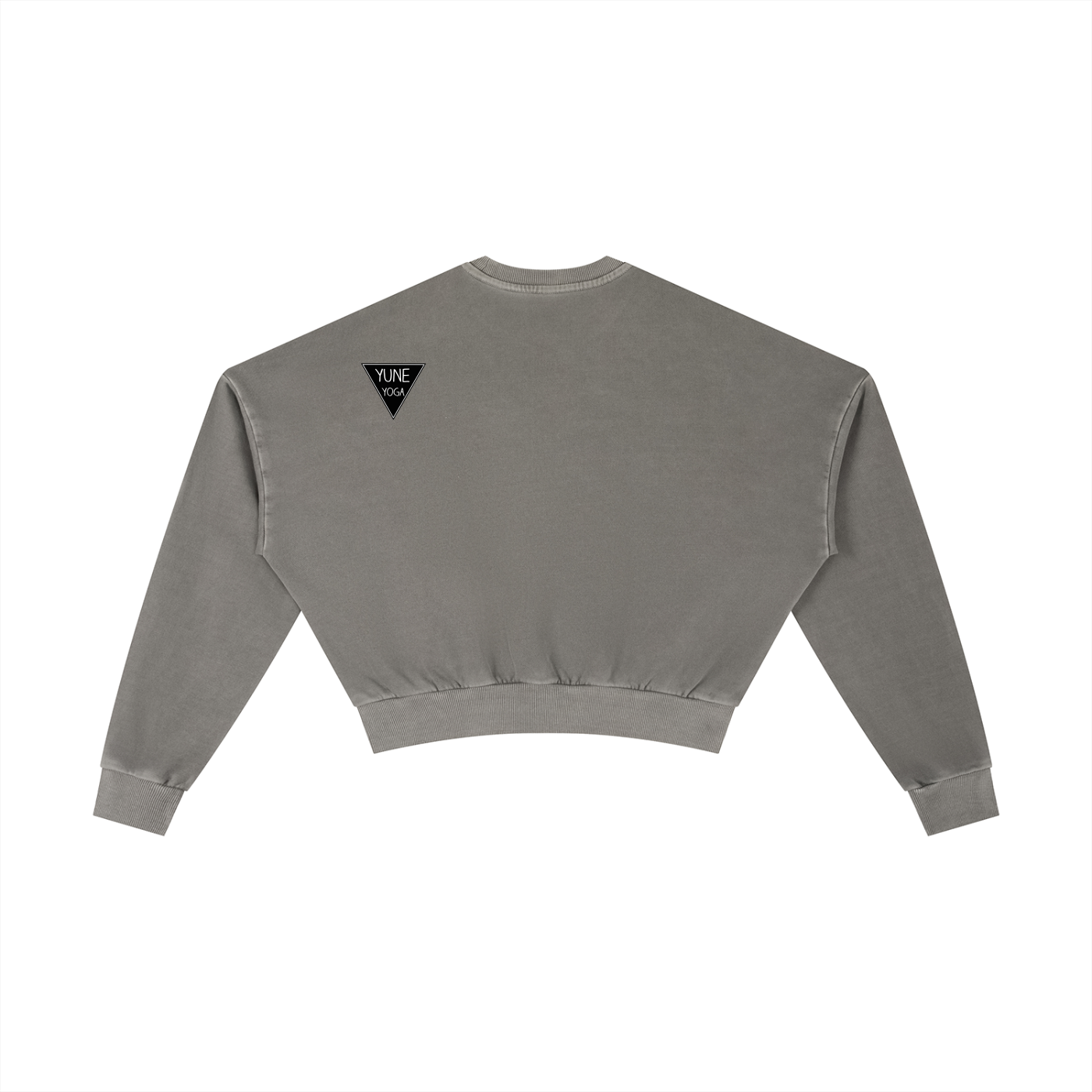 Vintage Washed Cropped Sweatshirt