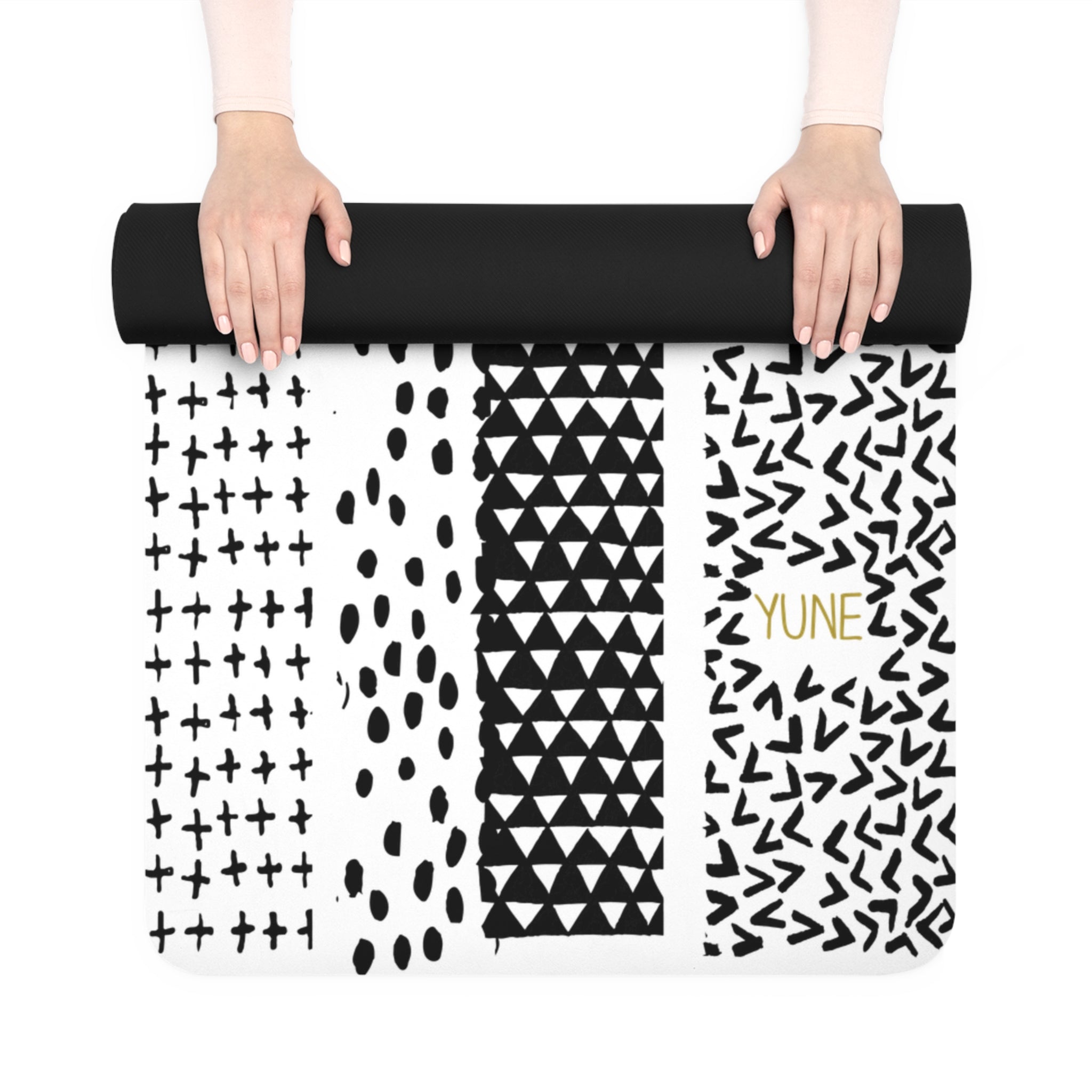Yoga Mat | 3mm Thick | Natural Rubber | Non-Slip | Jagger | Yune
