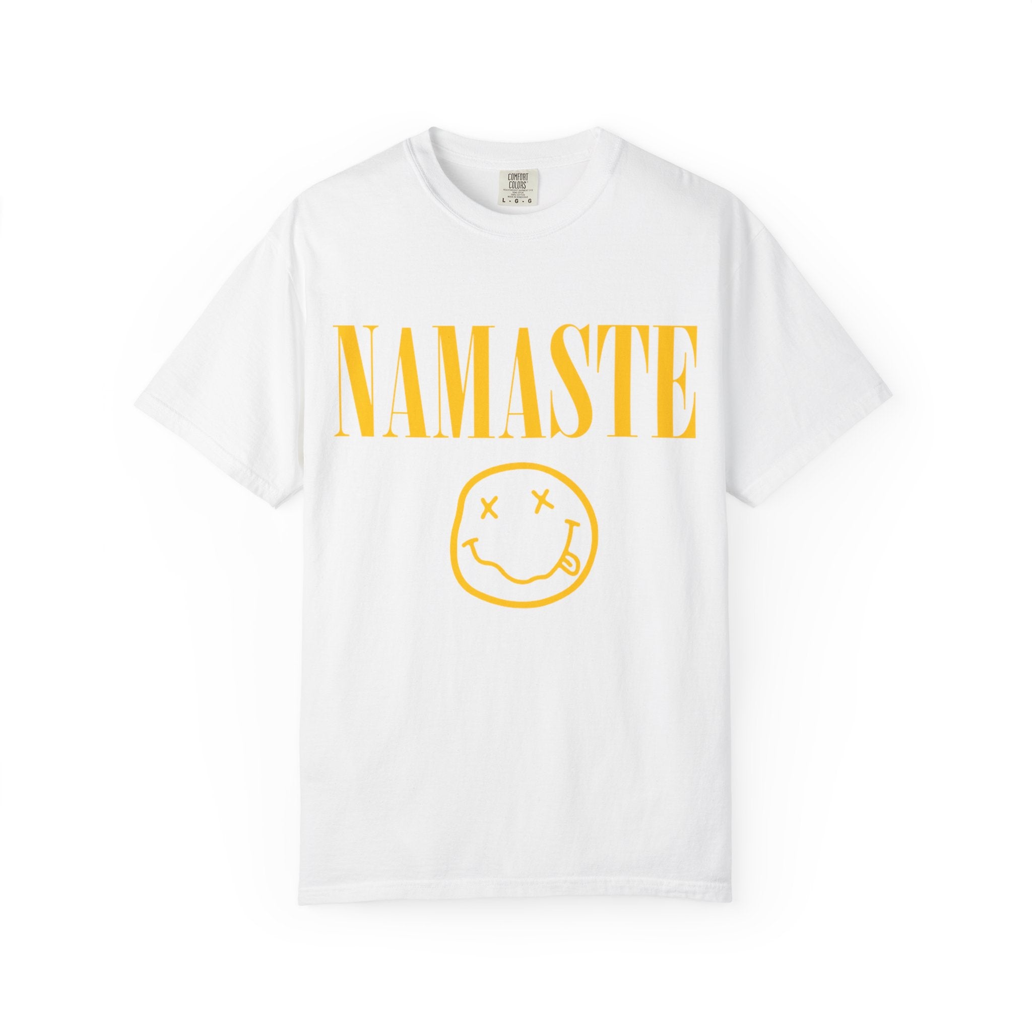 Unisex Garment-Dyed T-shirt NAMASTE NIRVANA