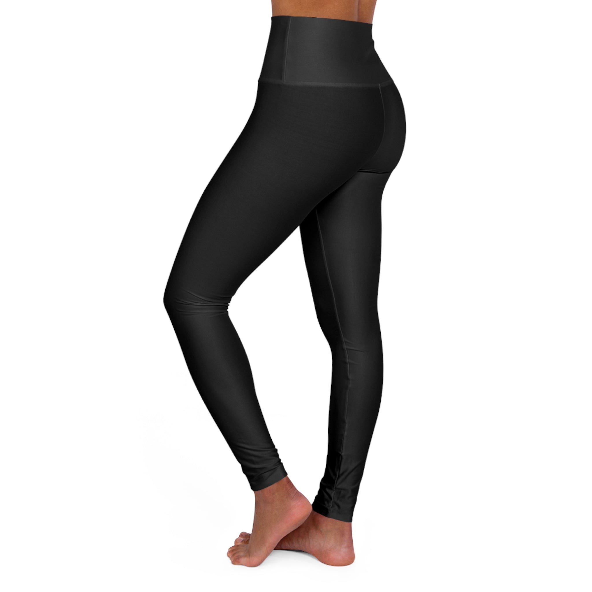 Yoga Leggings | Black | High Waisted | Yune