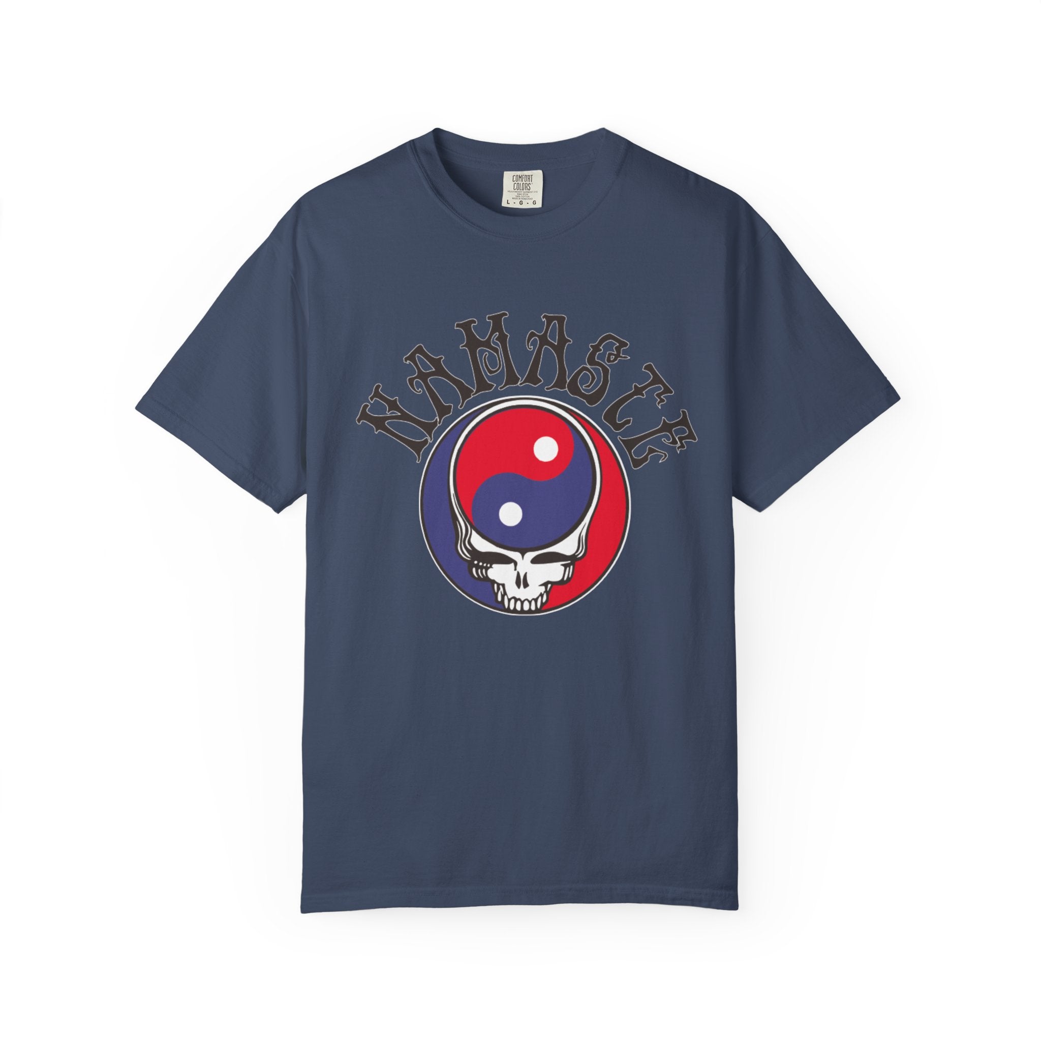 Unisex Garment-Dyed T-shirt NAMASTE GRATEFUL DEAD
