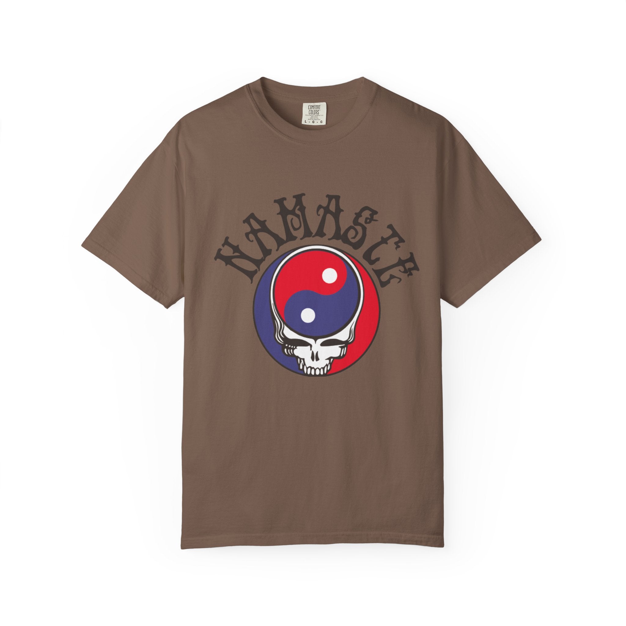 Unisex Garment-Dyed T-shirt NAMASTE GRATEFUL DEAD