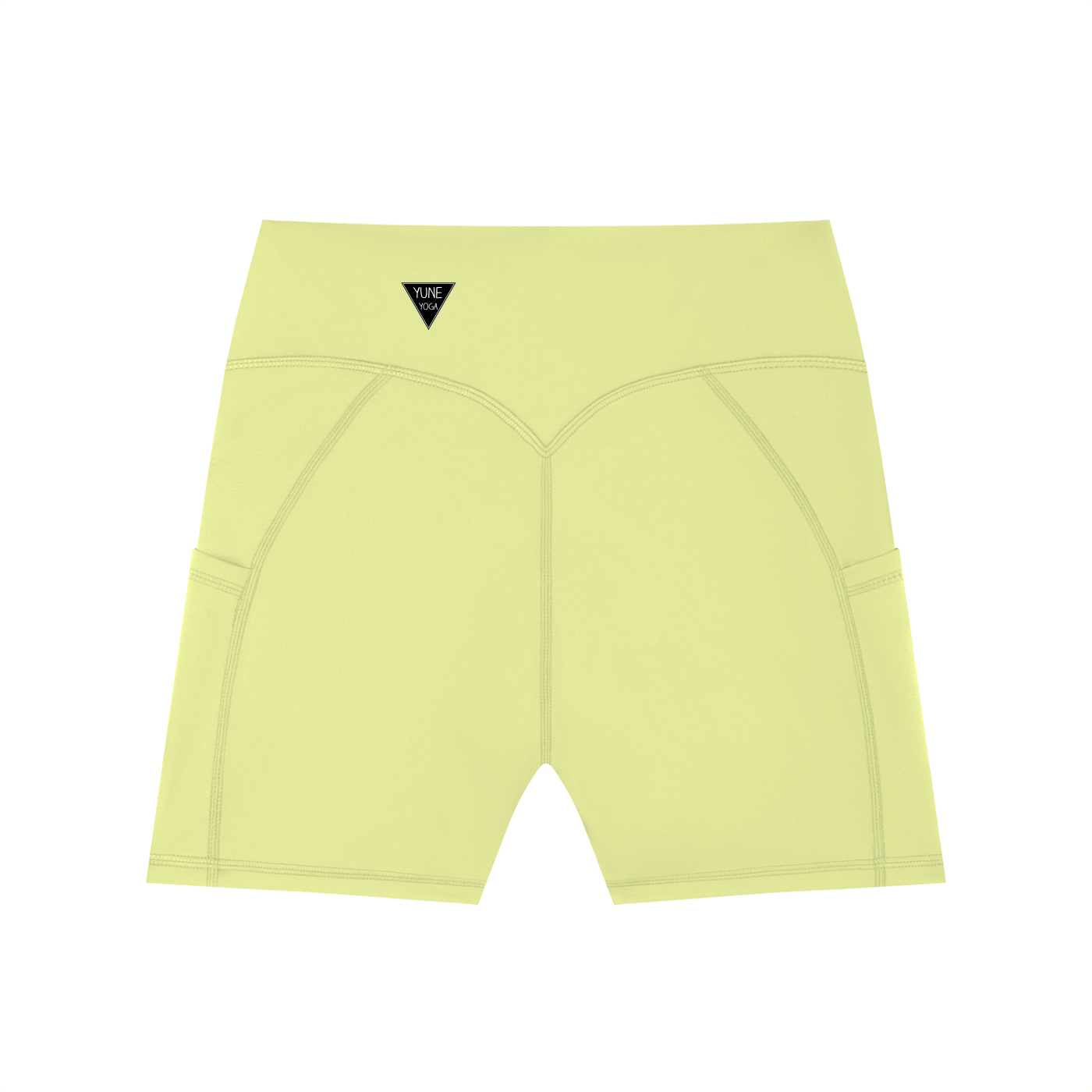 Women's High-Waisted Pocket Biker Shorts