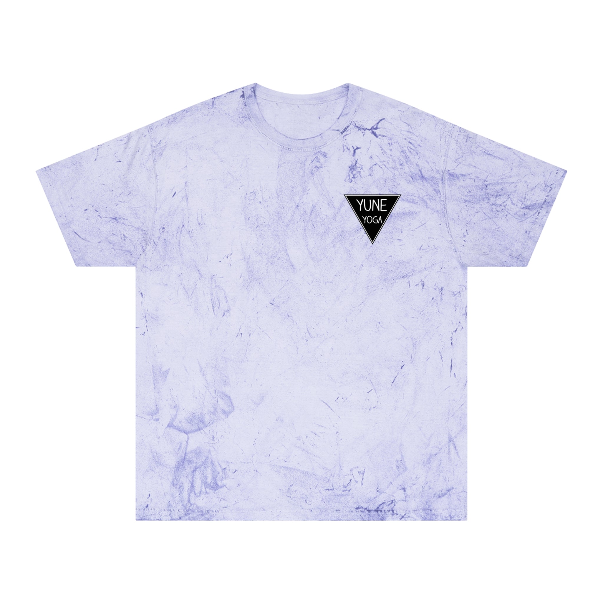 Color Blast T-Shirt - Colorful Unisex Yoga Tee - YUNE