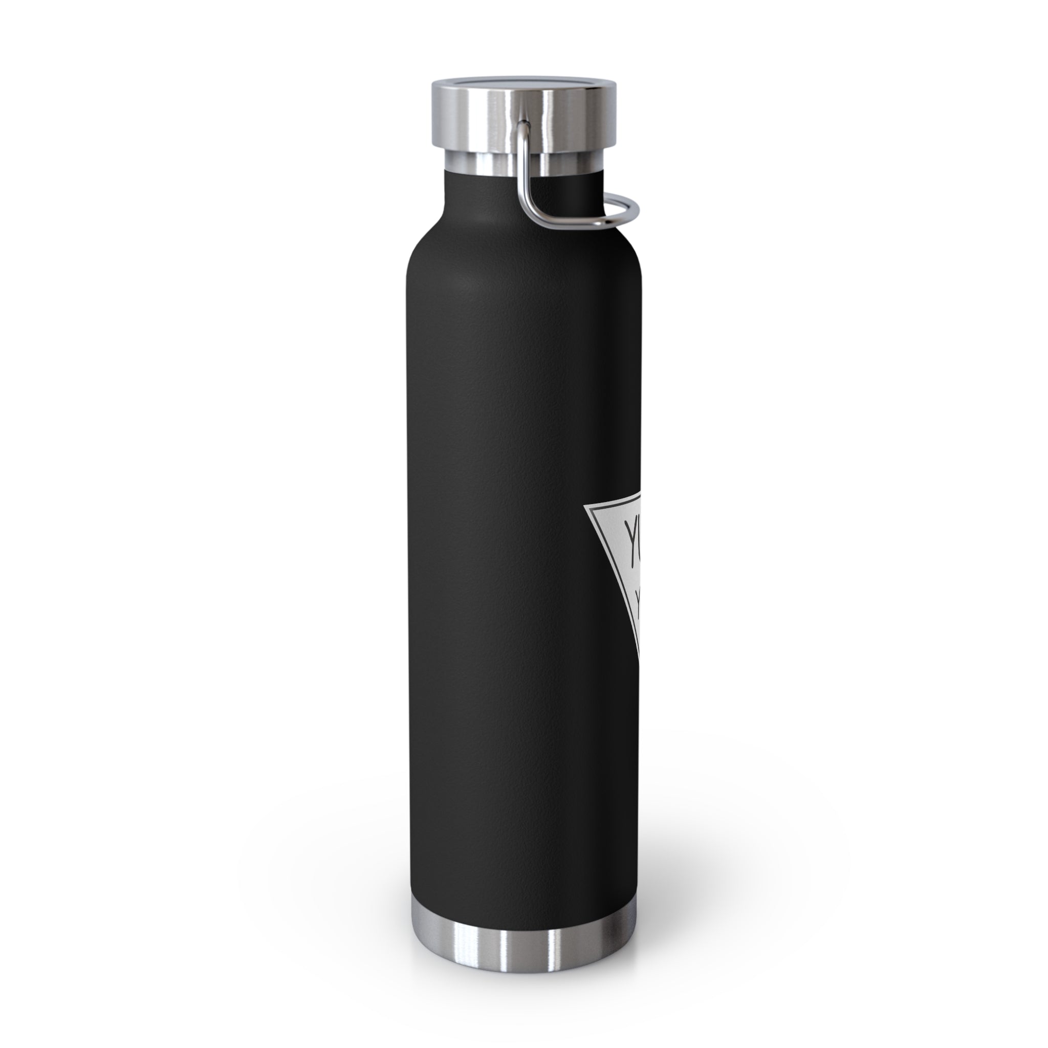 Yoga Water Bottle | 22oz | Copper Vacuum Insulated | Yune