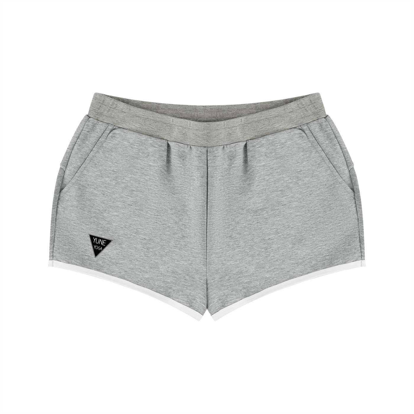 Women's Retro Contrast Binding Shorts