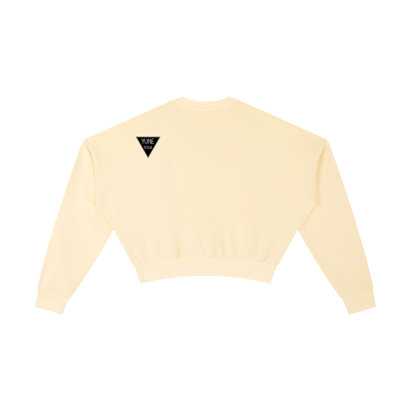 Vintage Washed Cropped Sweatshirt