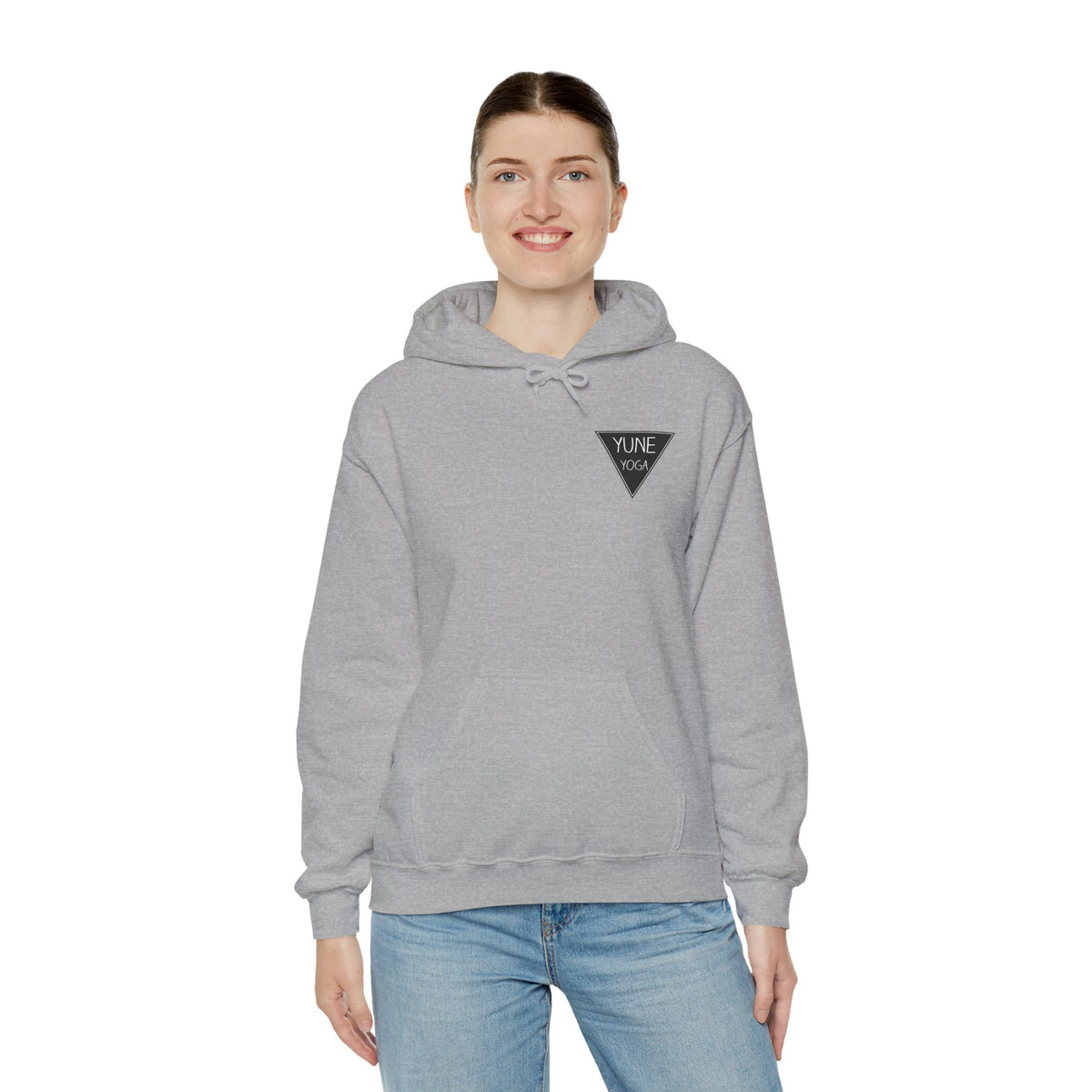 Yoga Hoodie - Yune Yoga Logo