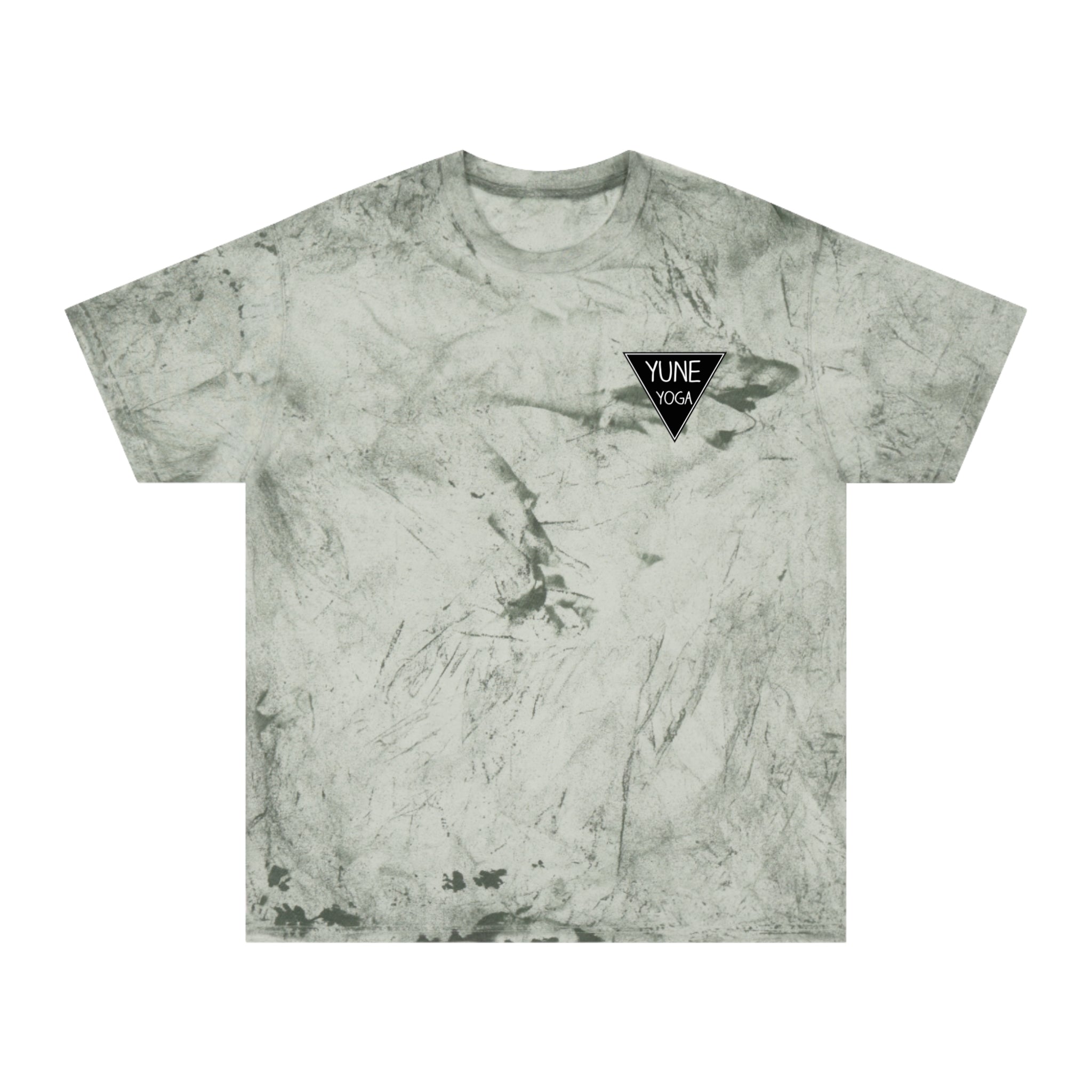 Color Blast T-Shirt - Colorful Unisex Yoga Tee - YUNE