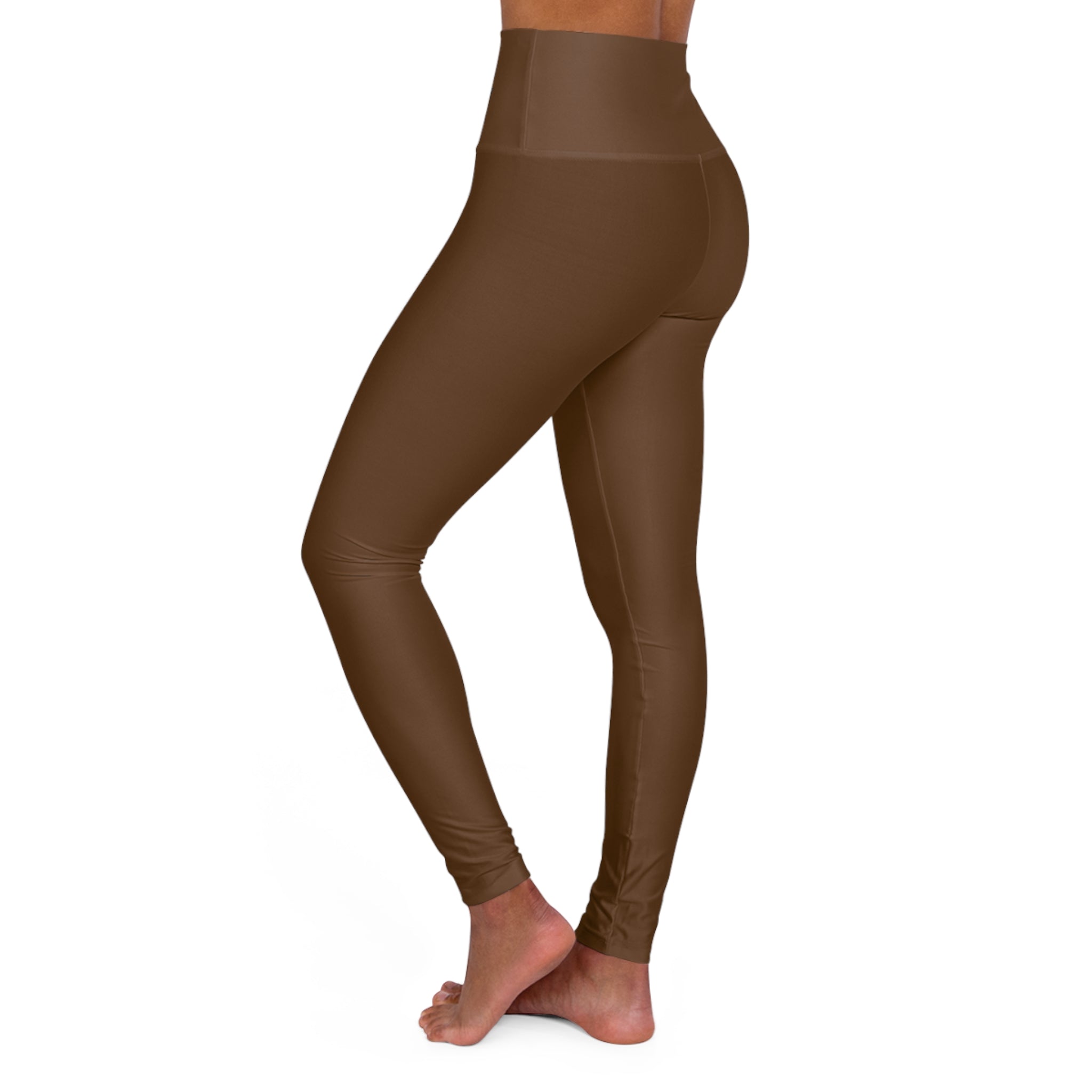 Yoga Leggings | Brown | High Waisted | Yune