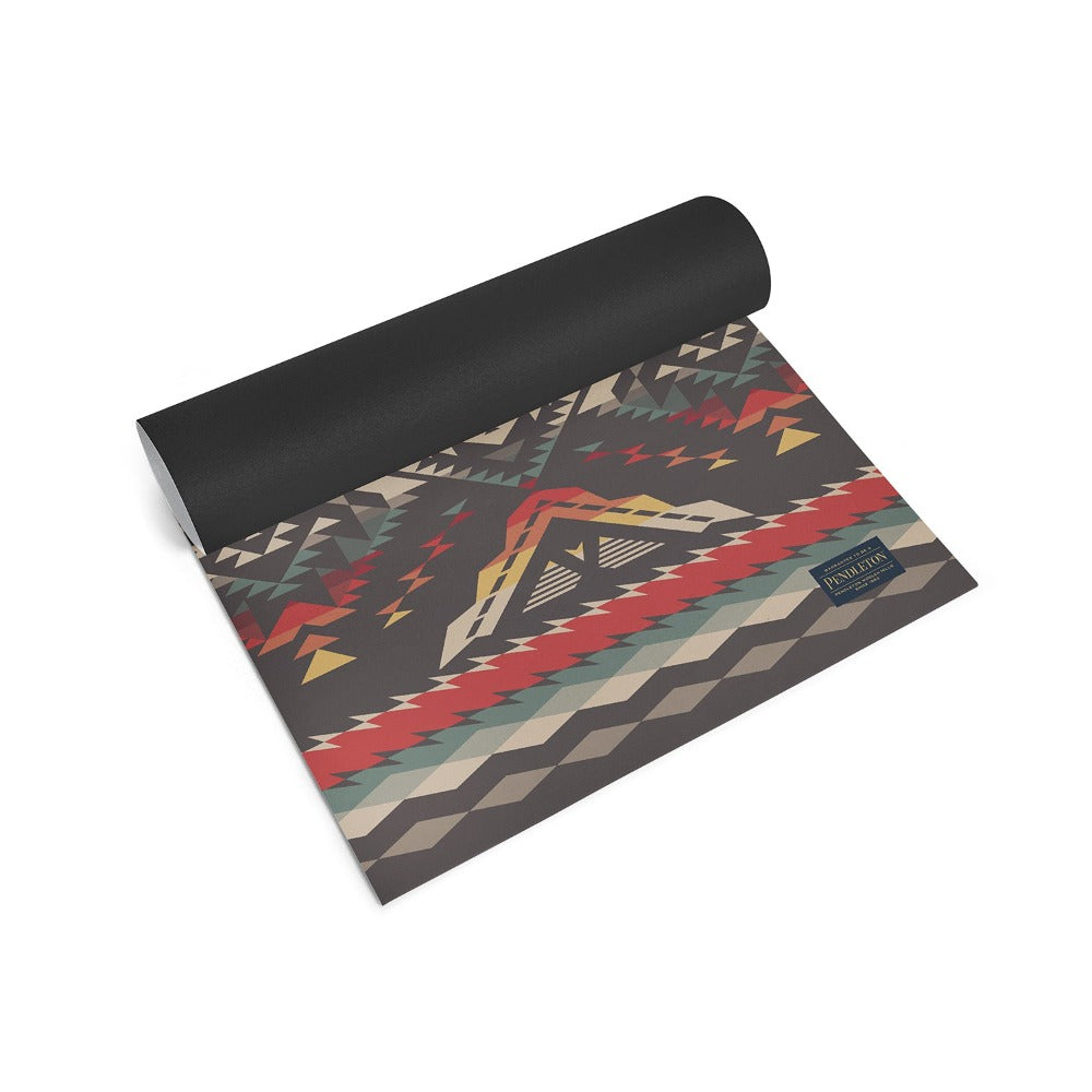 print yoga mat