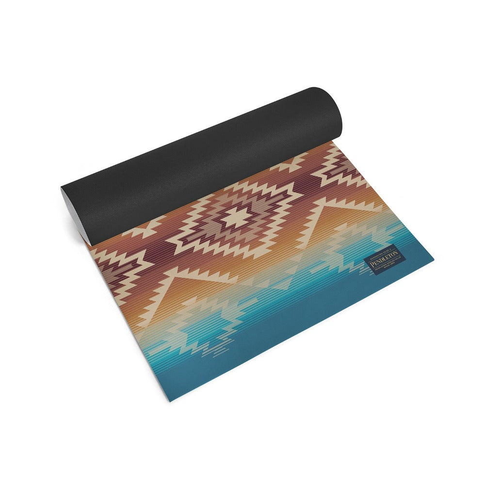 printed yoga mat