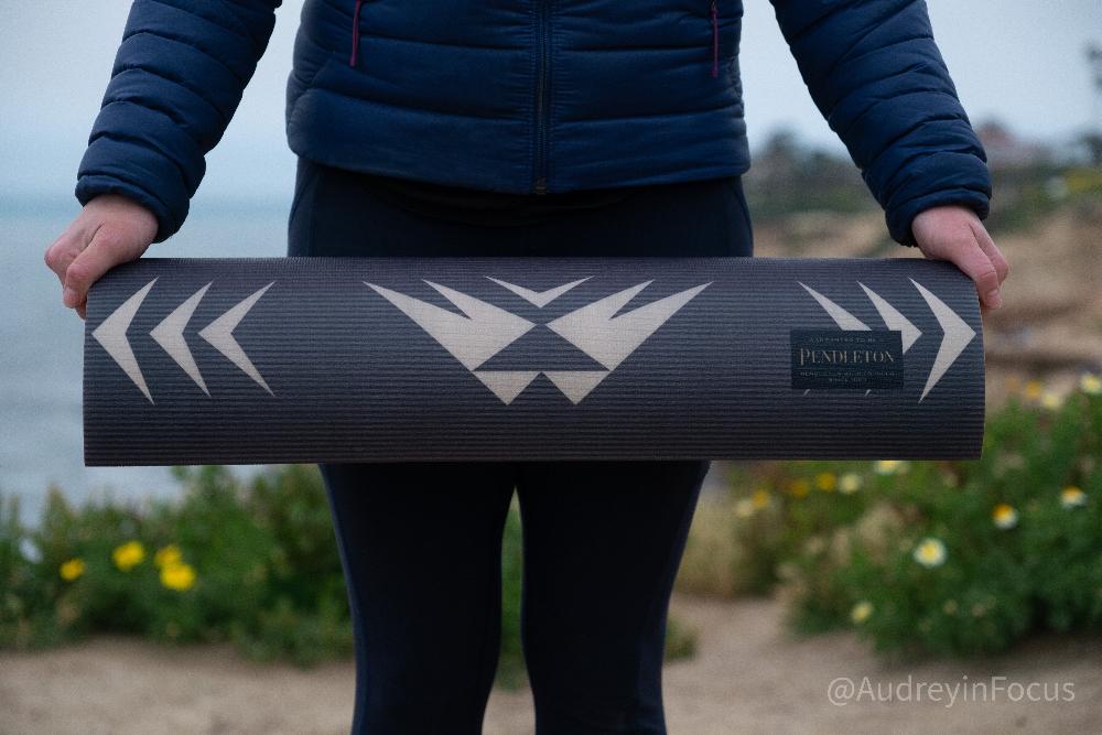 printed yoga mat